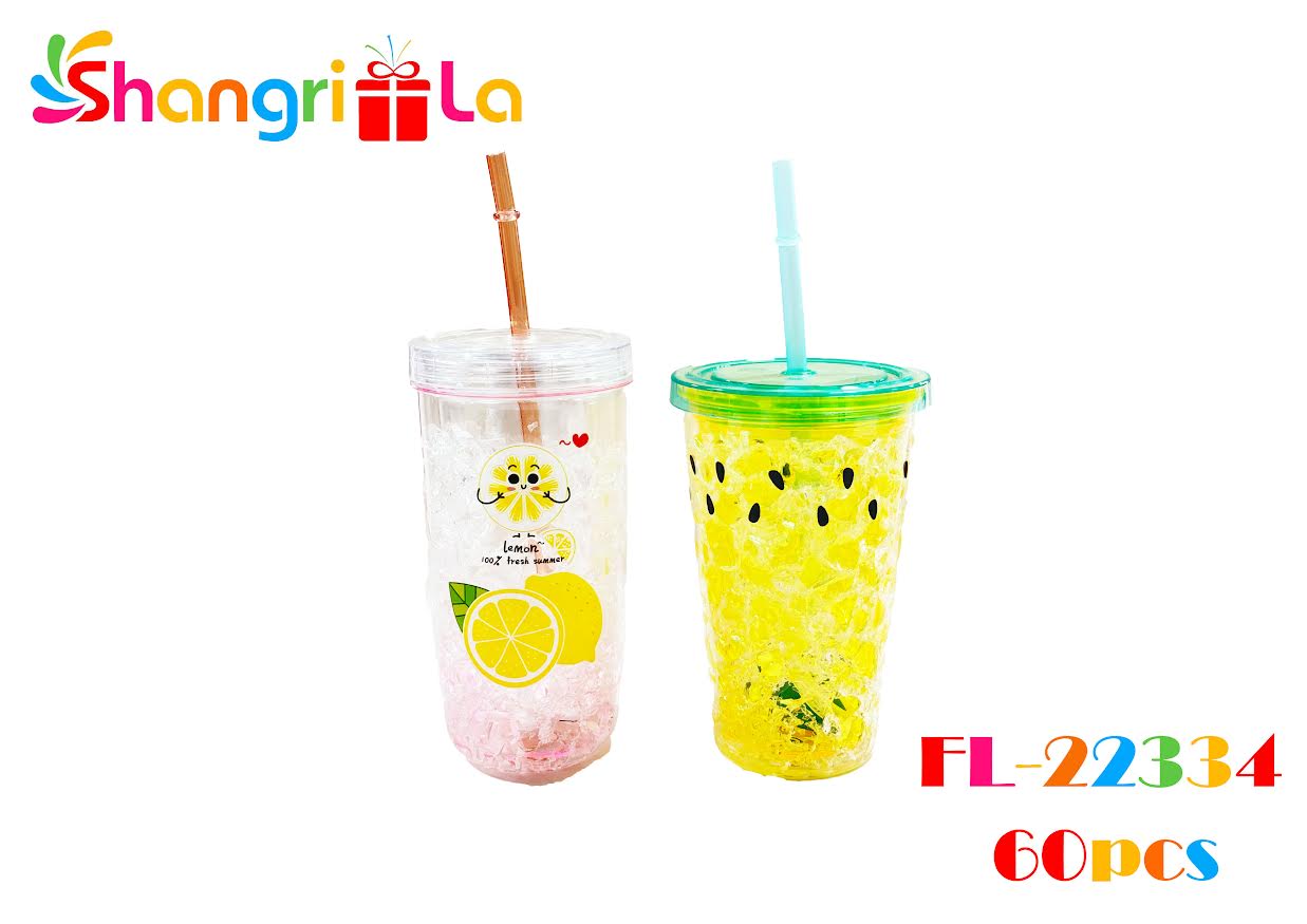 VASOS CON BOMBILLA