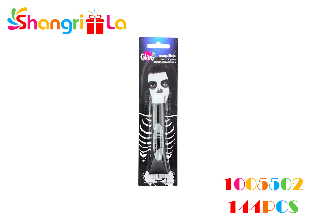Pintura negra para maquillajes
