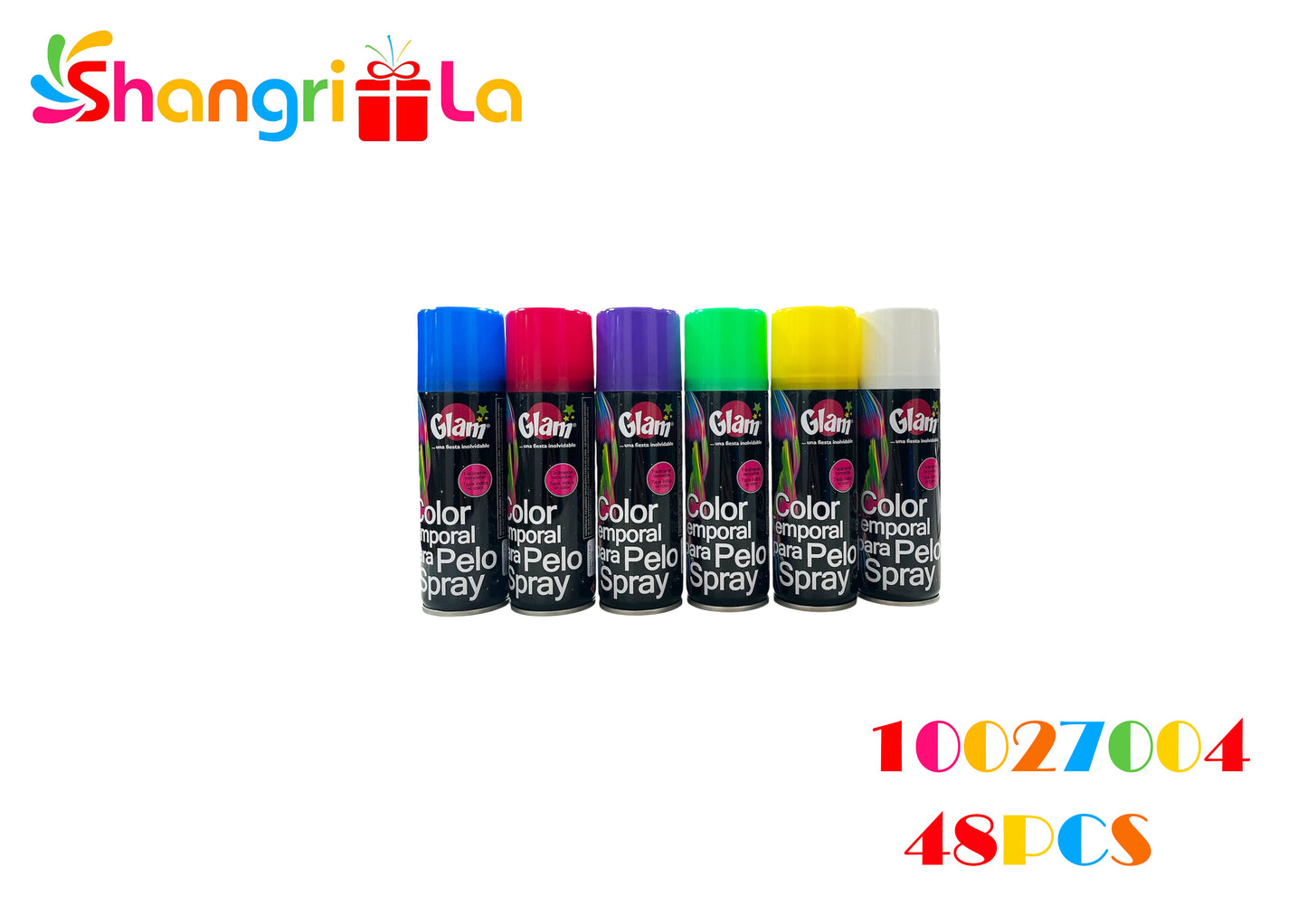PINTURA EN AEROSOL PARA EL CABELLO