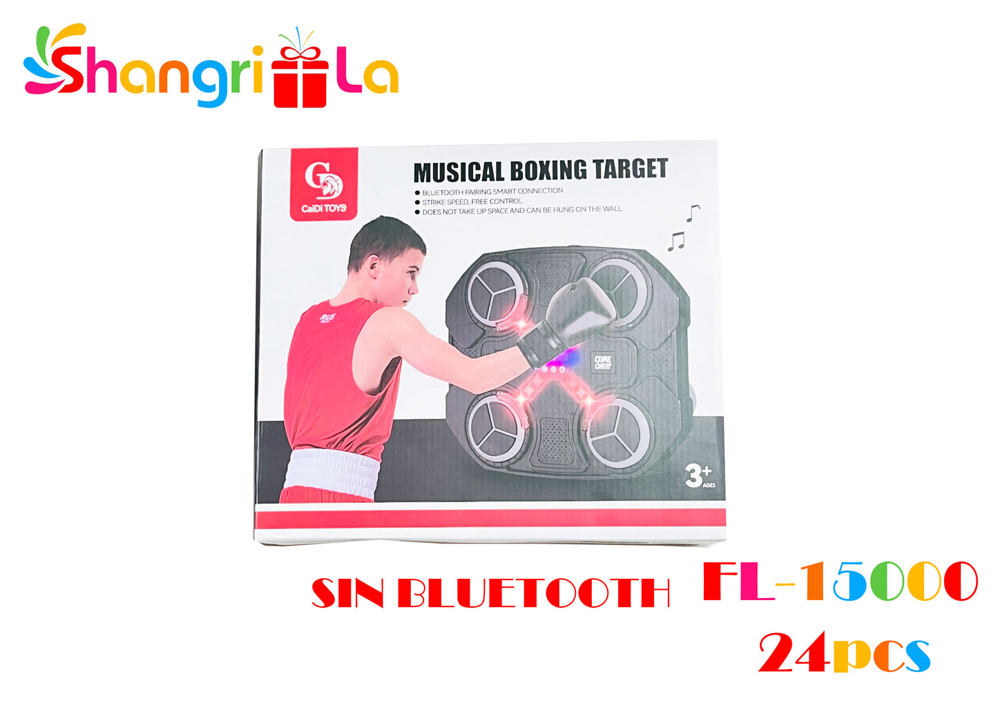 MAQUINA DE BOXEO MUSICAL