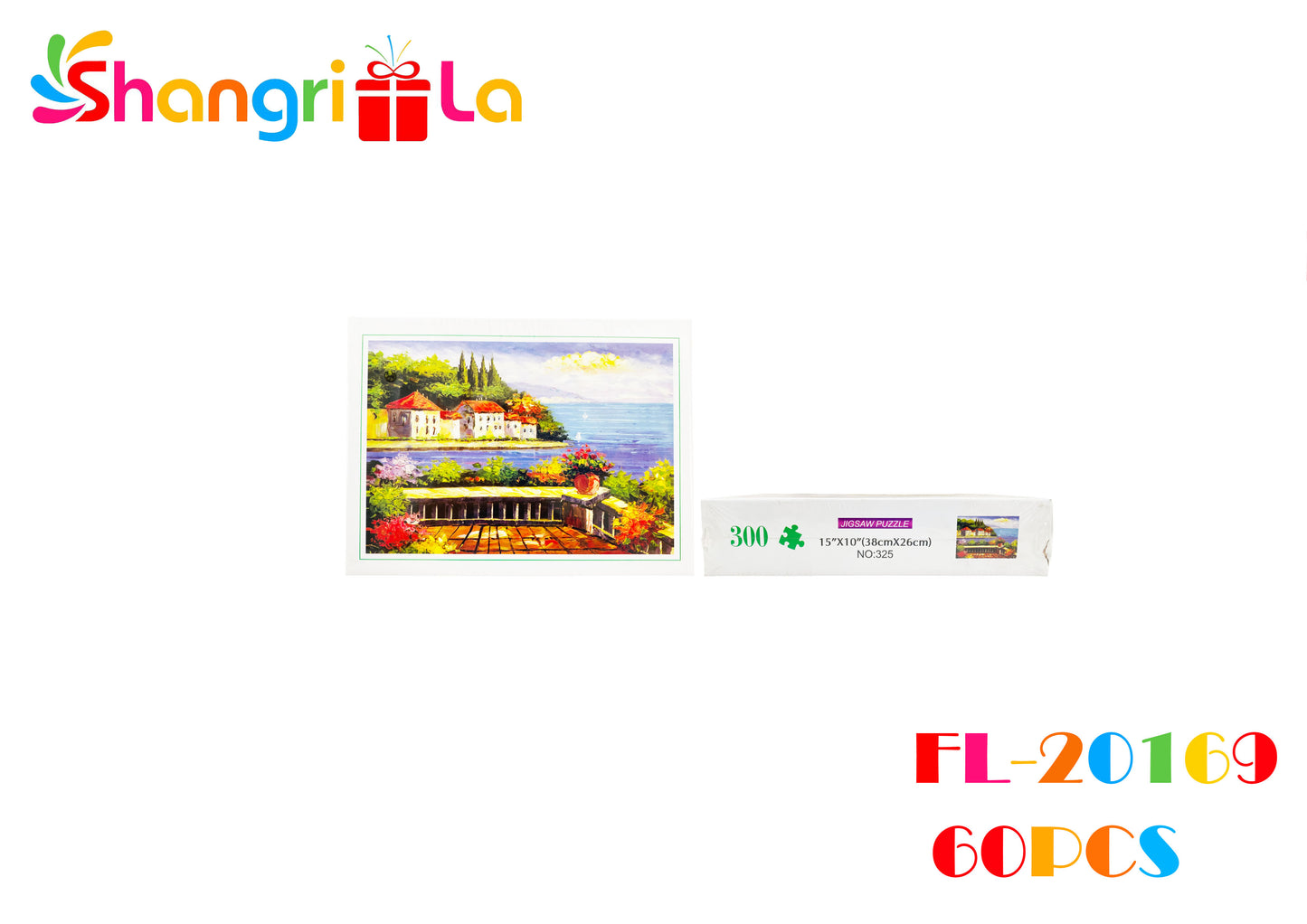 PUZZLE 300PCS