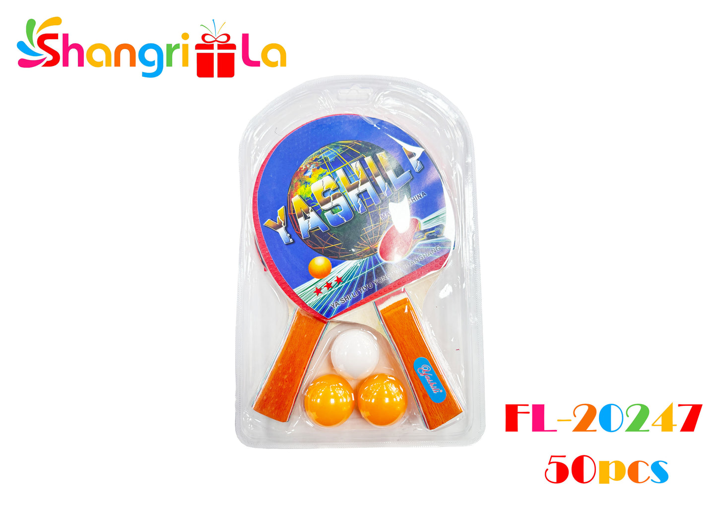 PALETA DE PING PONG