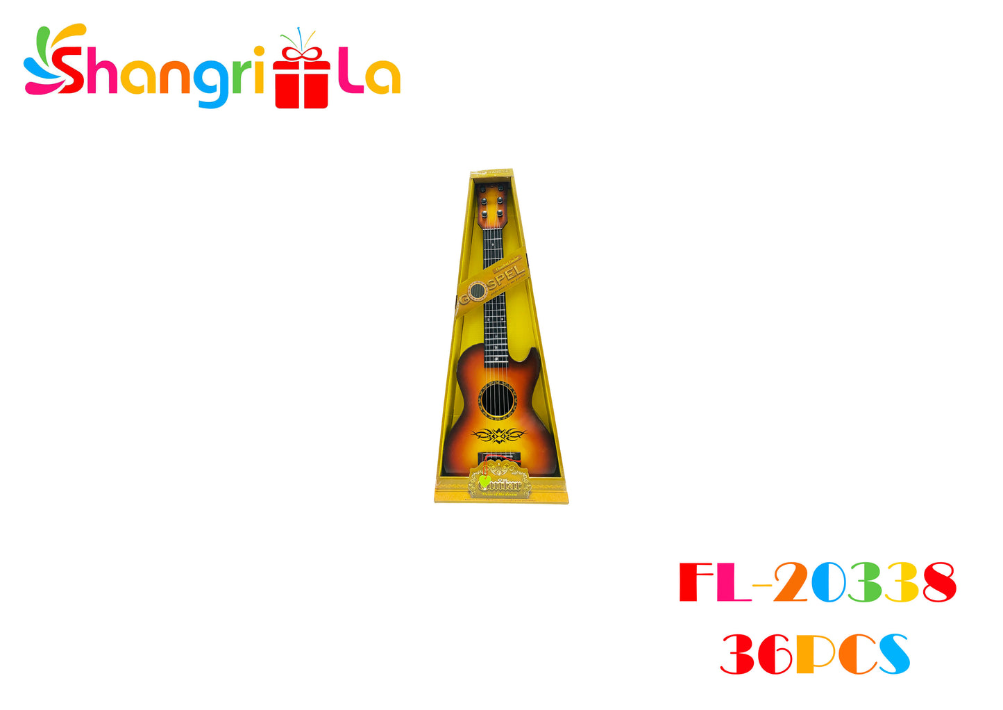 Guitarra acústica para niños 58*20cm