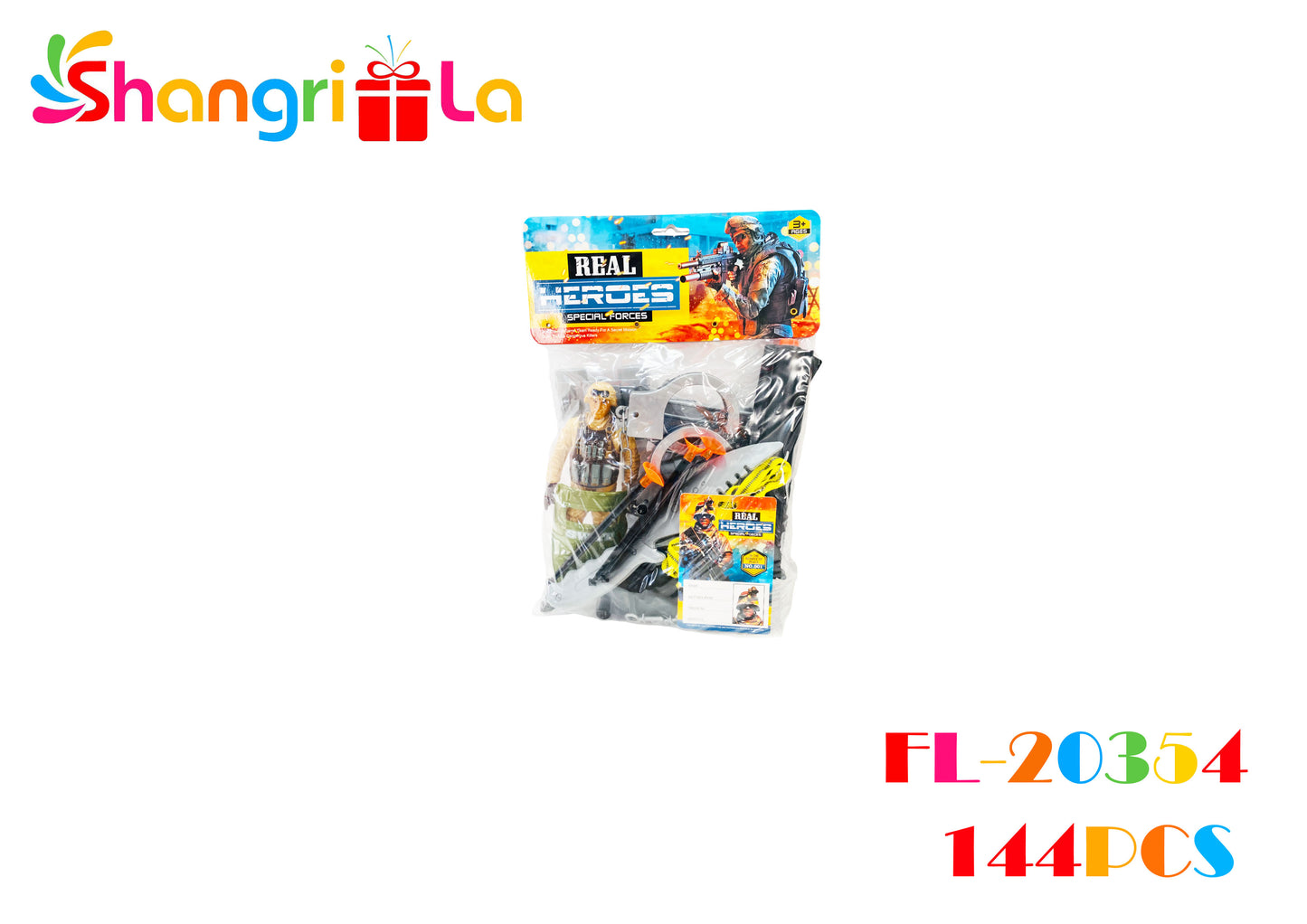 Set de juguetes de militar 10 pcs