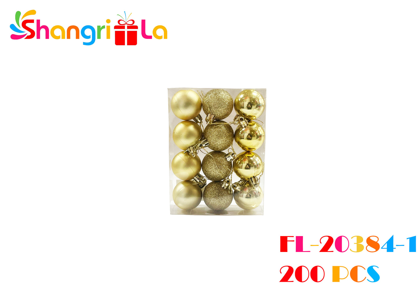 ESFERAS NAVIDEÑAS 12CM DIAMETRO