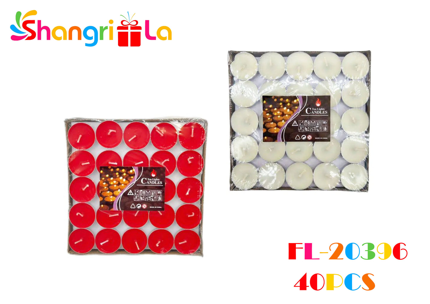 PACK 50 VELAS