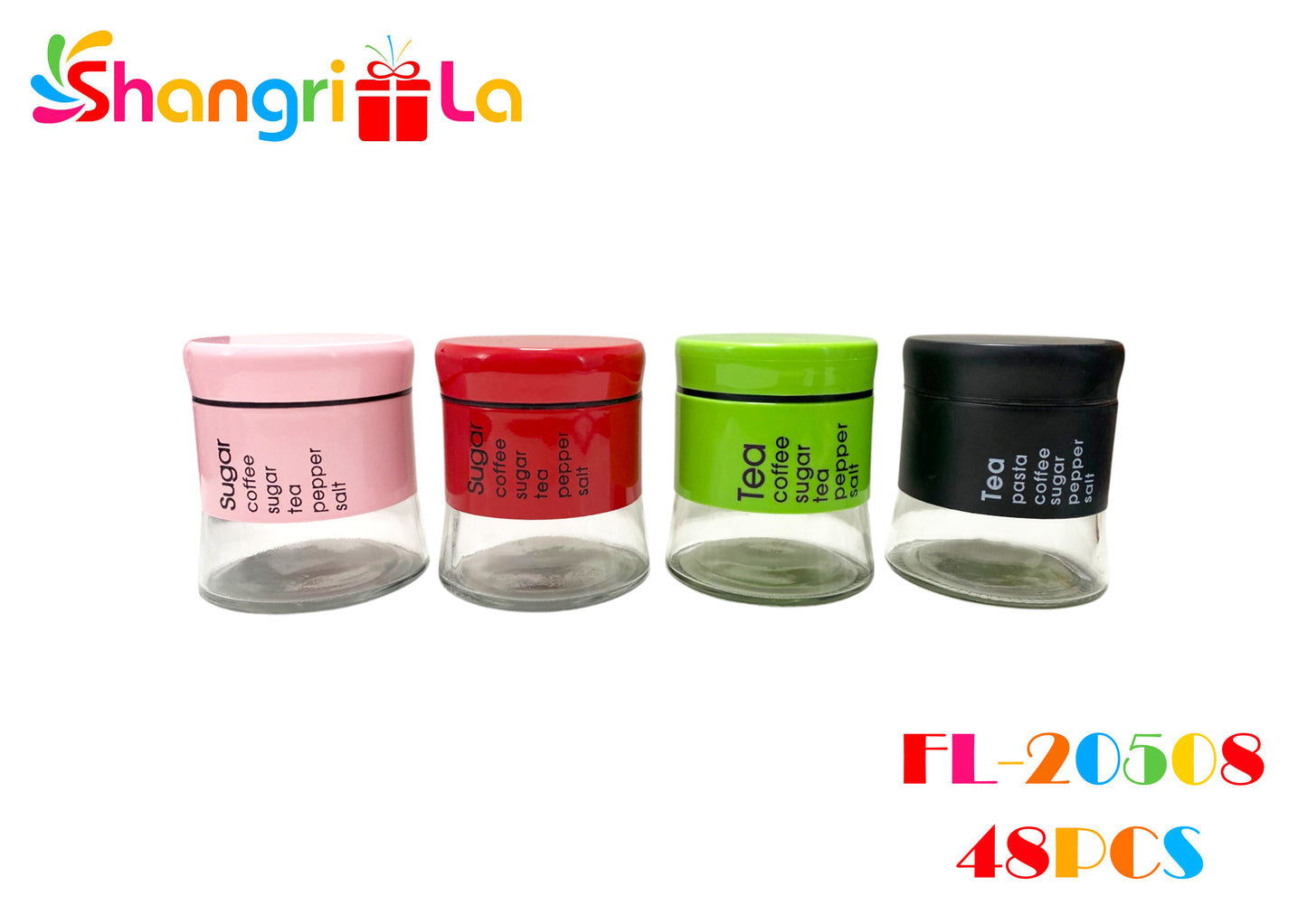 Unidad tarro de vidrio con tapa 10.5cm * 27.5cm de diametro