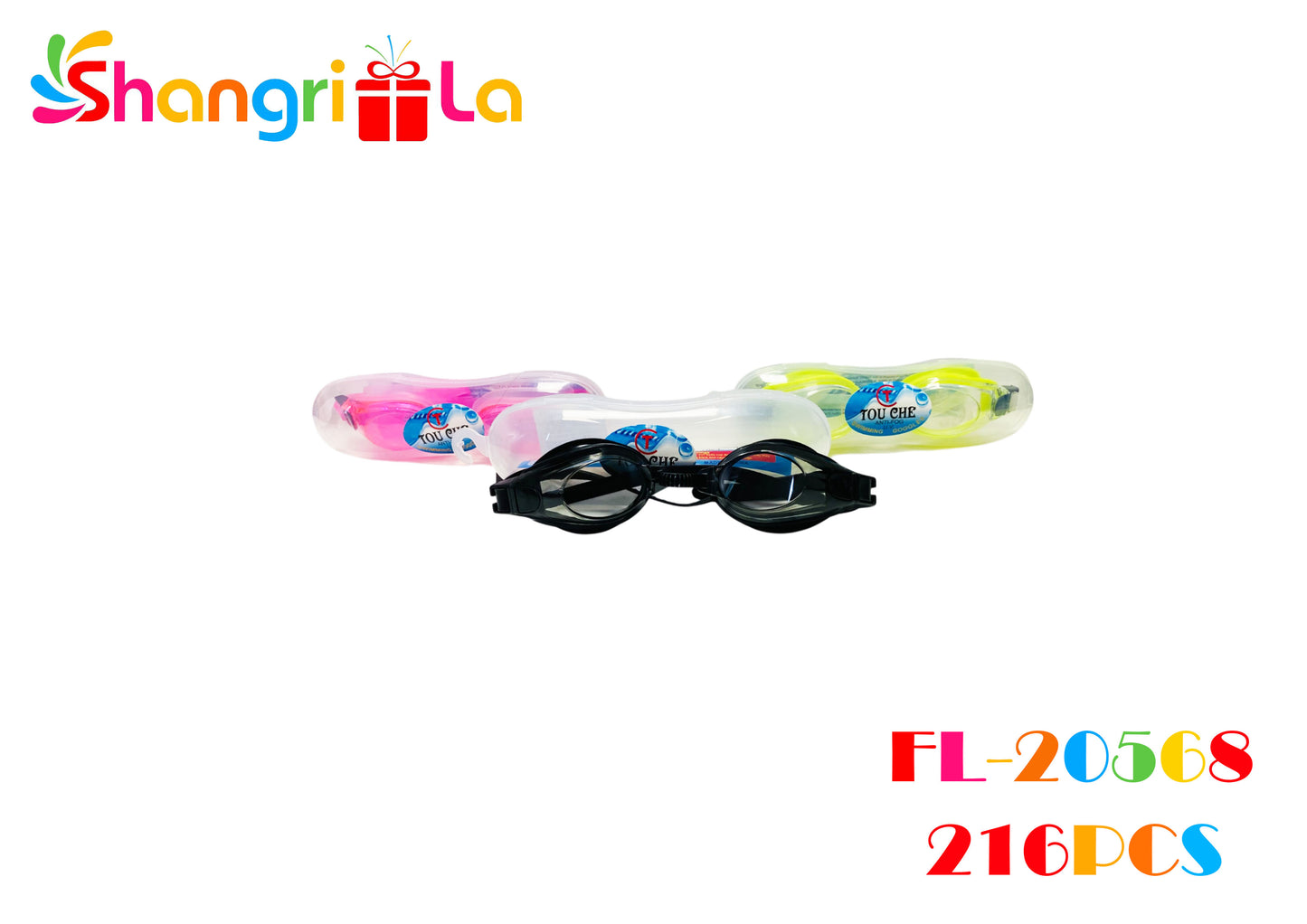Gafas de natación 18cm