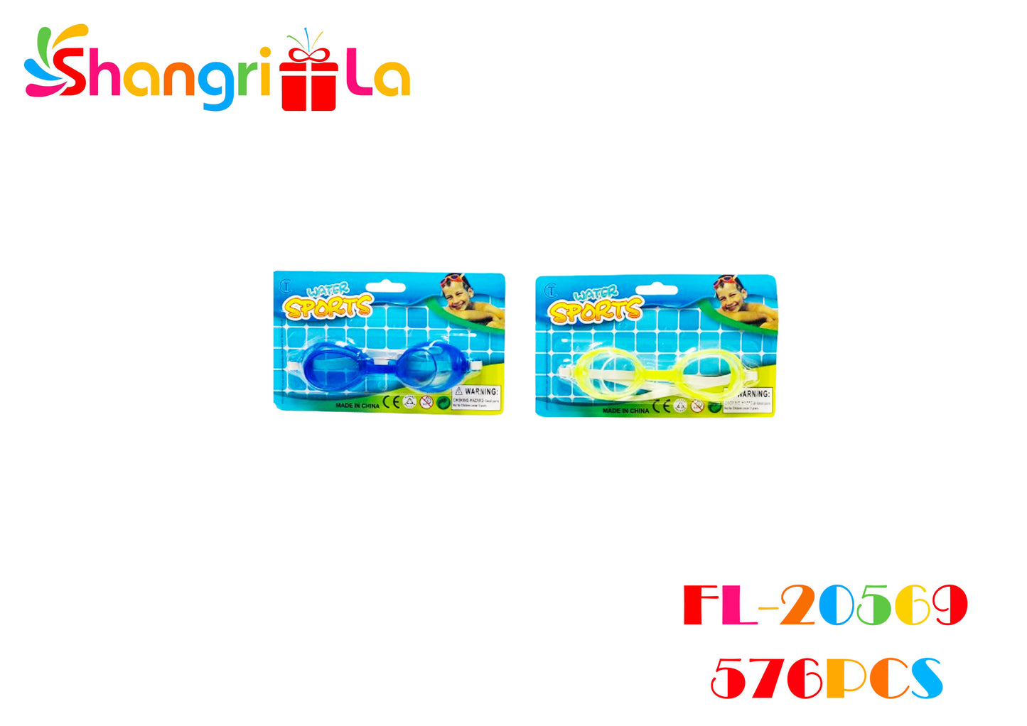 Gafas de natación para niños 15*3cm