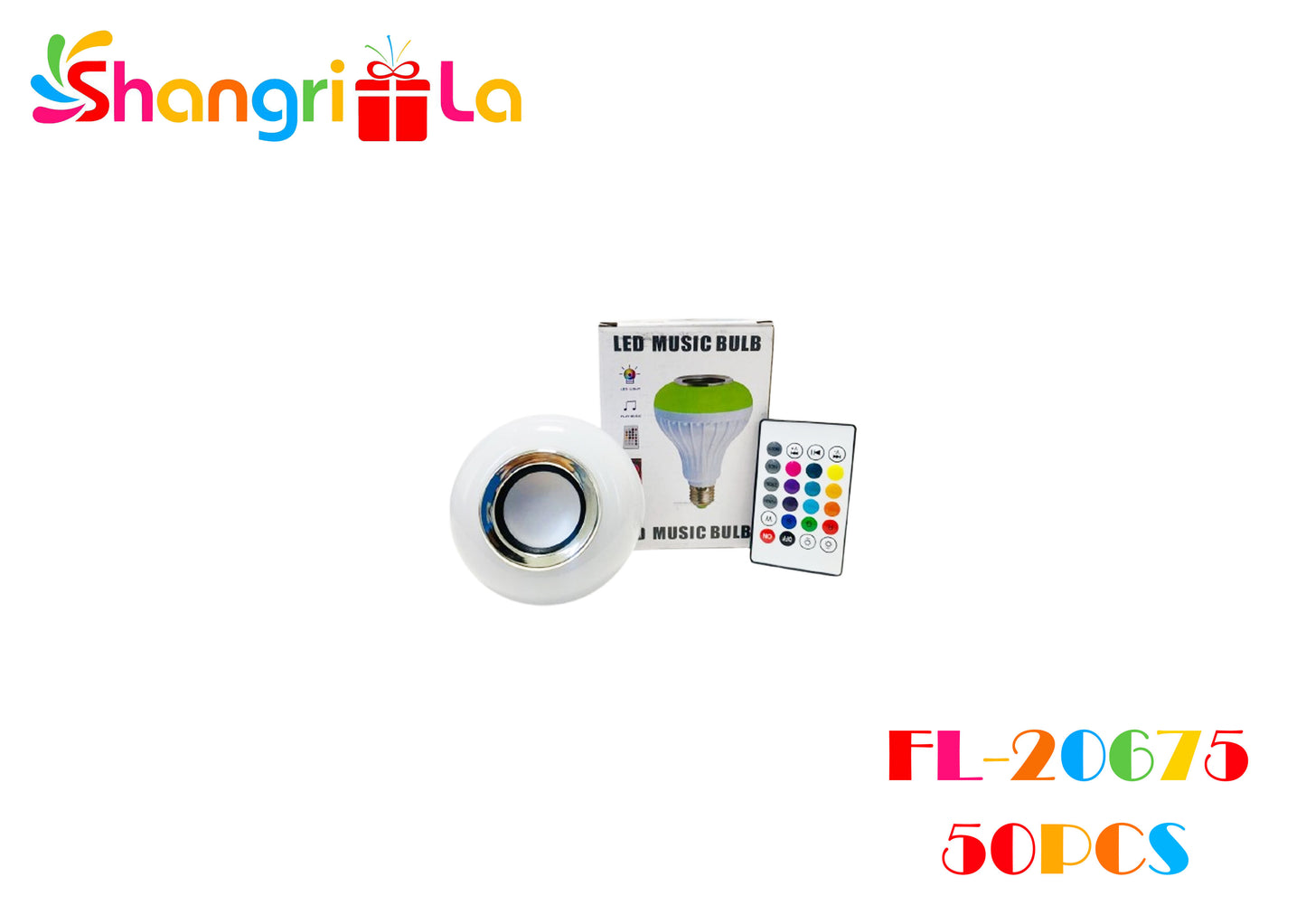 Ampolleta bluetooth de colores