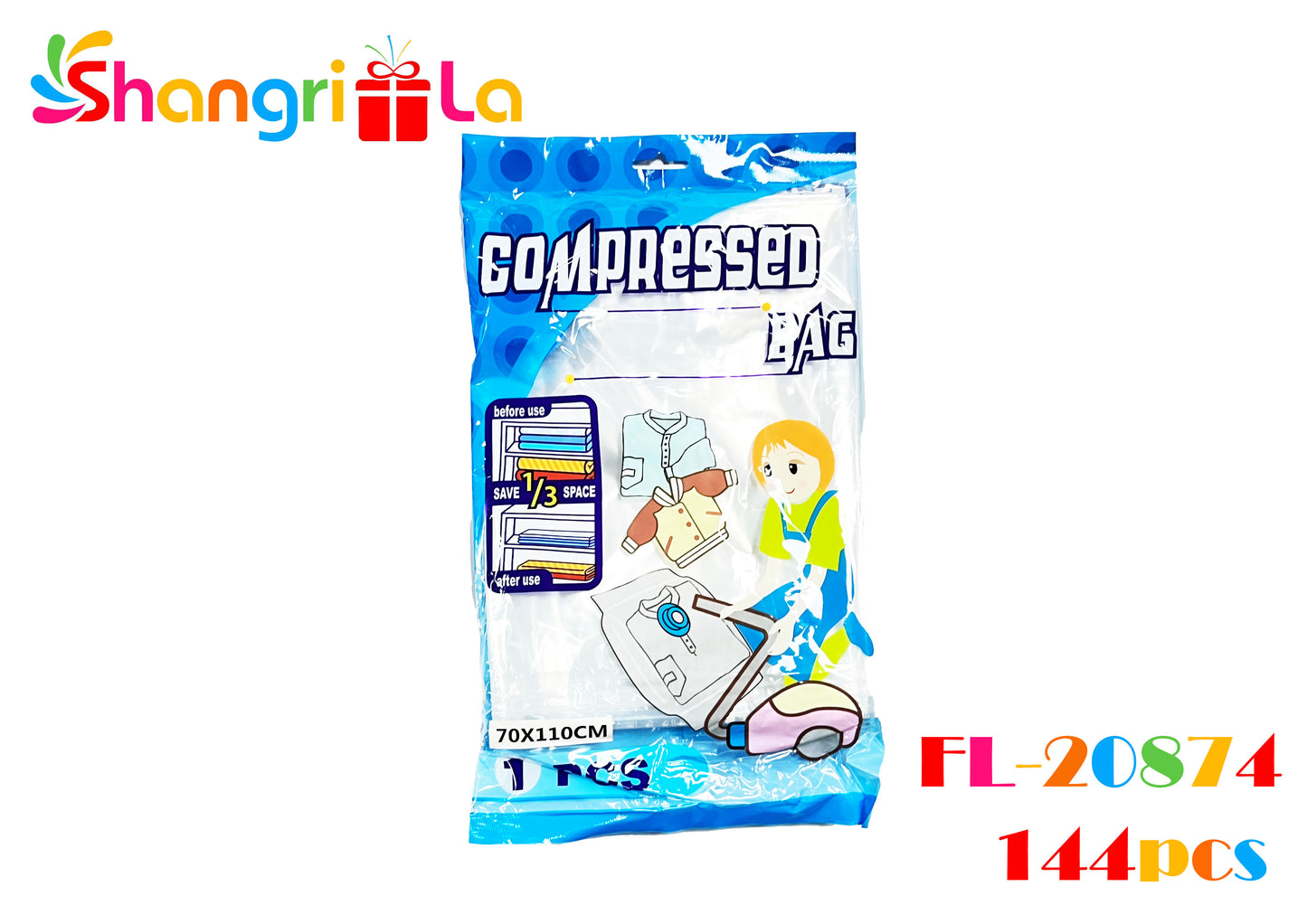 BOLSA PARA SELLADO AL VACIO 70*110CM