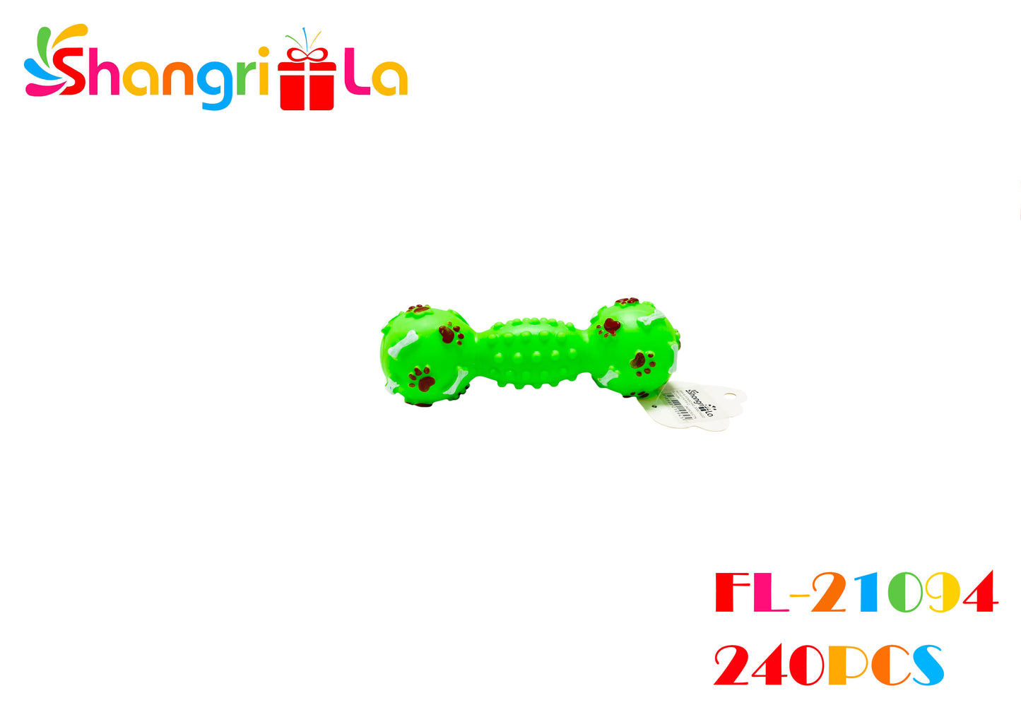 Juguete mordedor de perro en forma de hueso 19*5cm