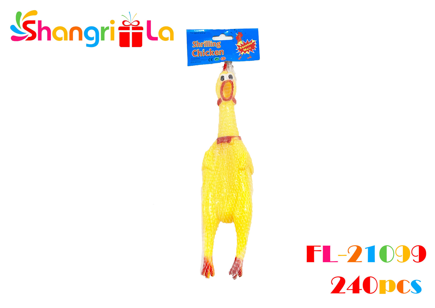 POLLO DE GOMA CHILLÓN