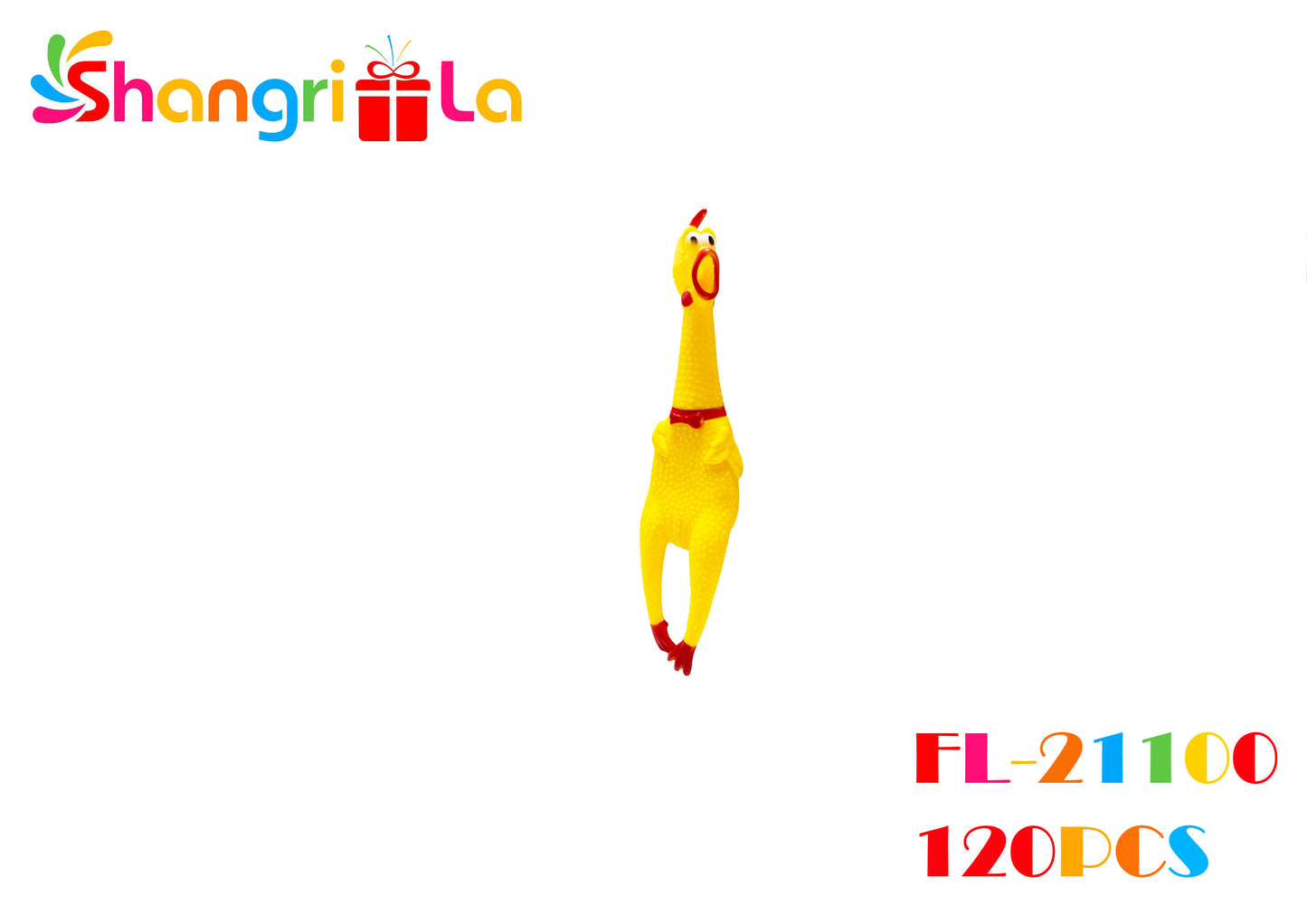 Juguete para mascotas de pollito con sonido 36*8cm