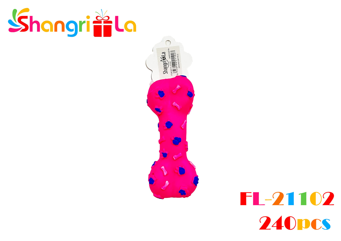 JUGUETE DE GOMA PARA PERROS