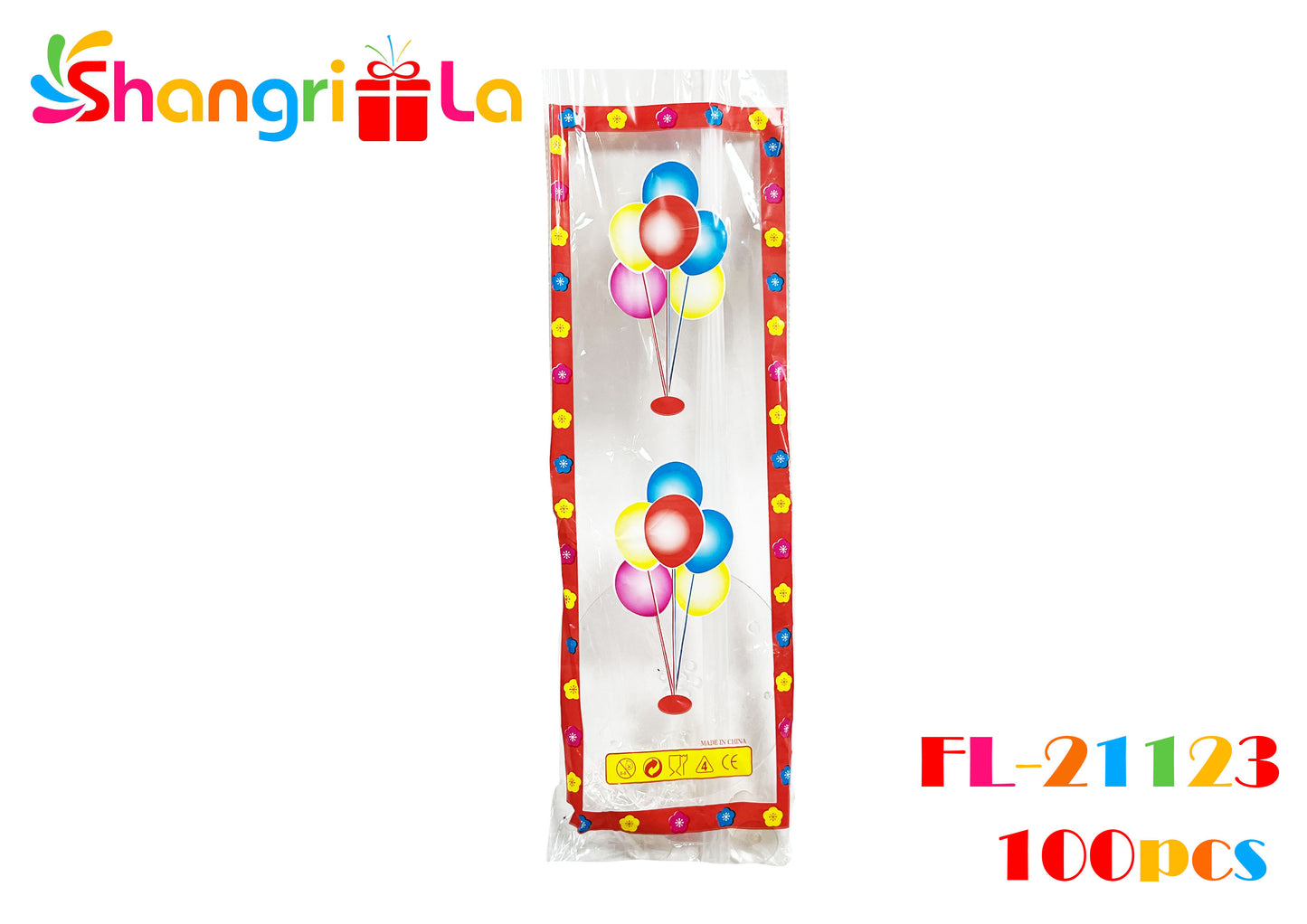 SET SOPORTE DE GLOBOS