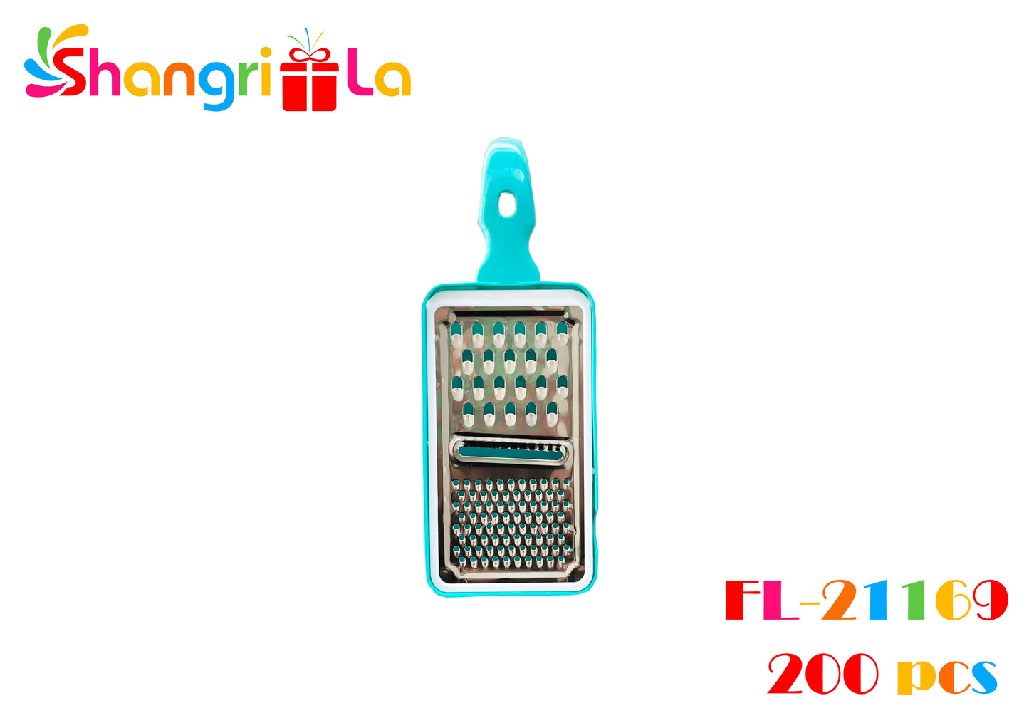 RALLADOR CON POCILLO Y MANGO 28 CM