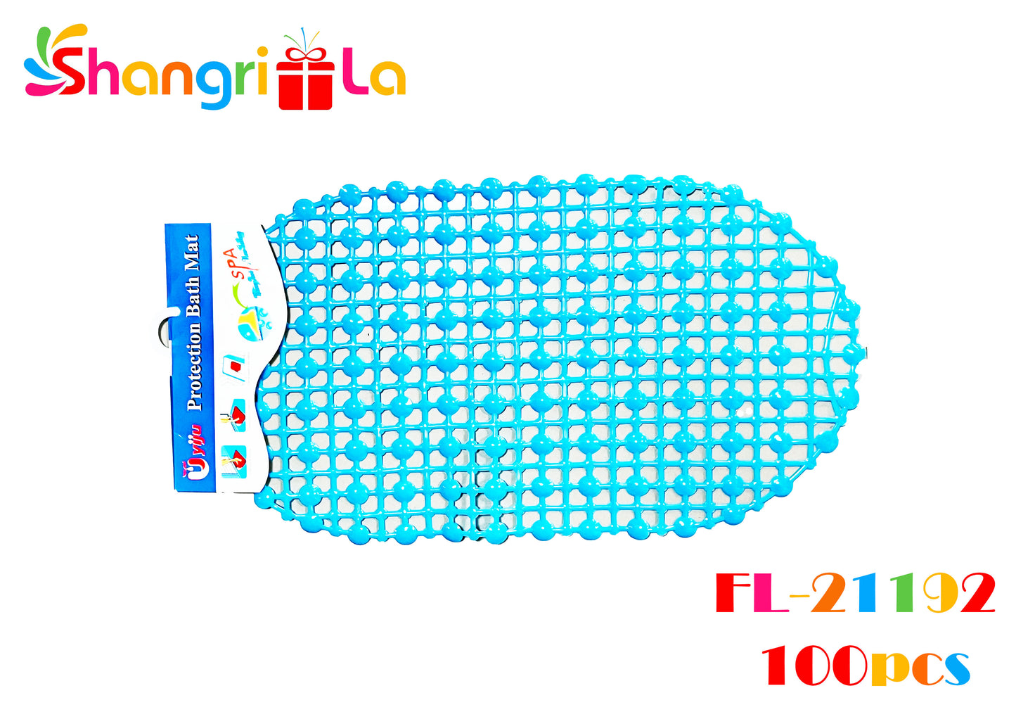 ALFOMBRA DE DUCHA 64 X 34 CM