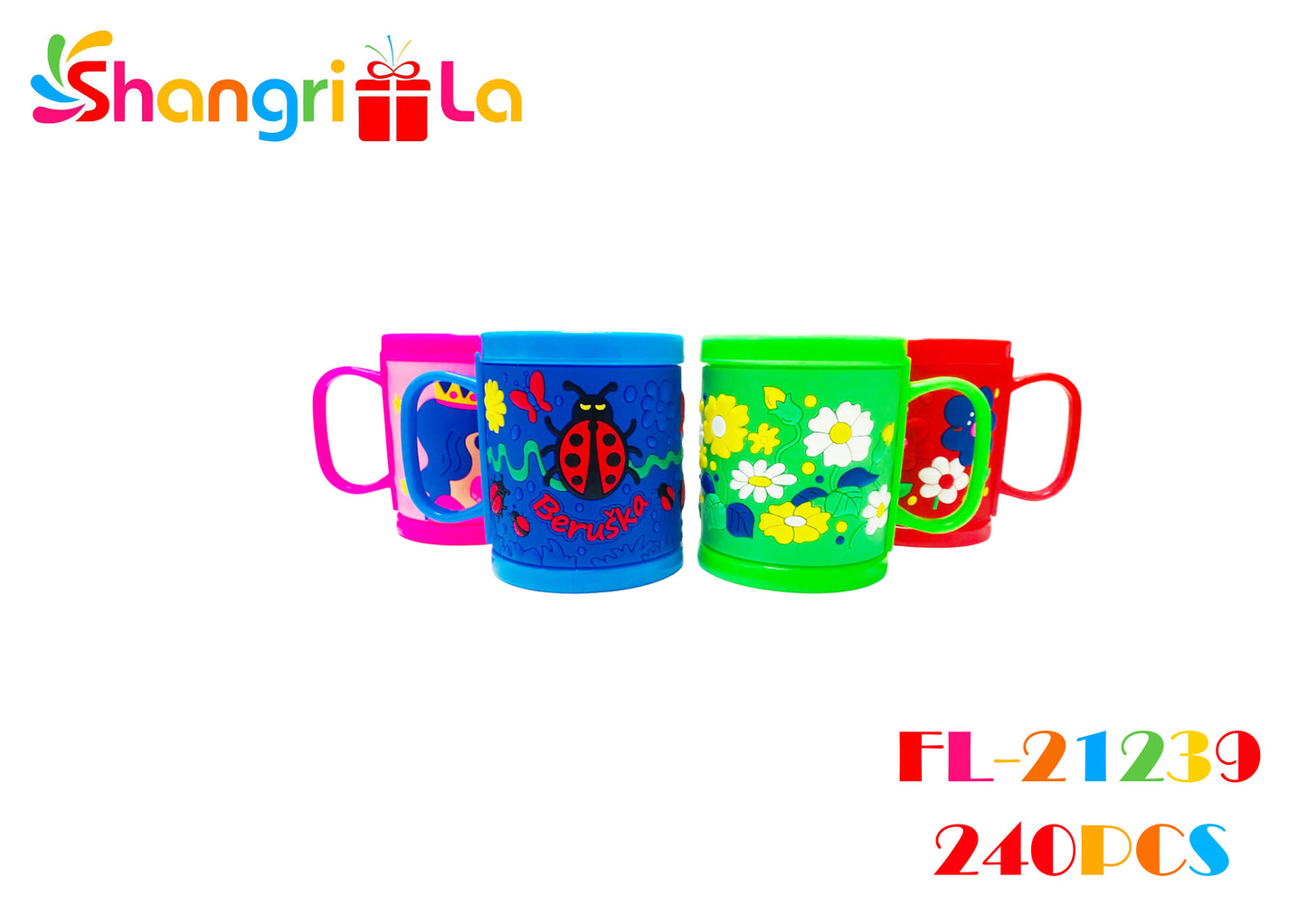 Taza de entrenamiento para niños 9.5* 25 de diametro
