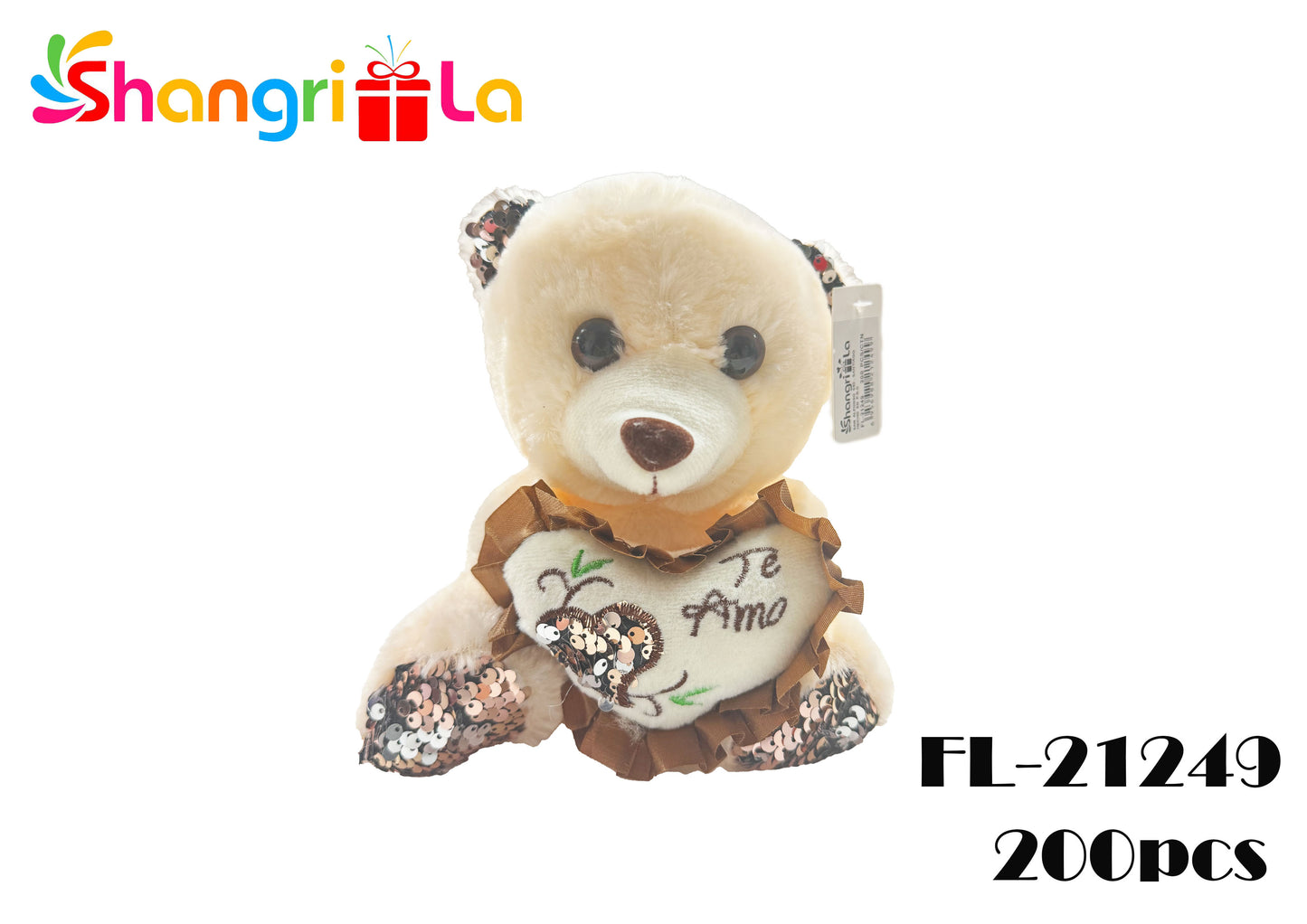 PELUCHE DE OSO 21CM
