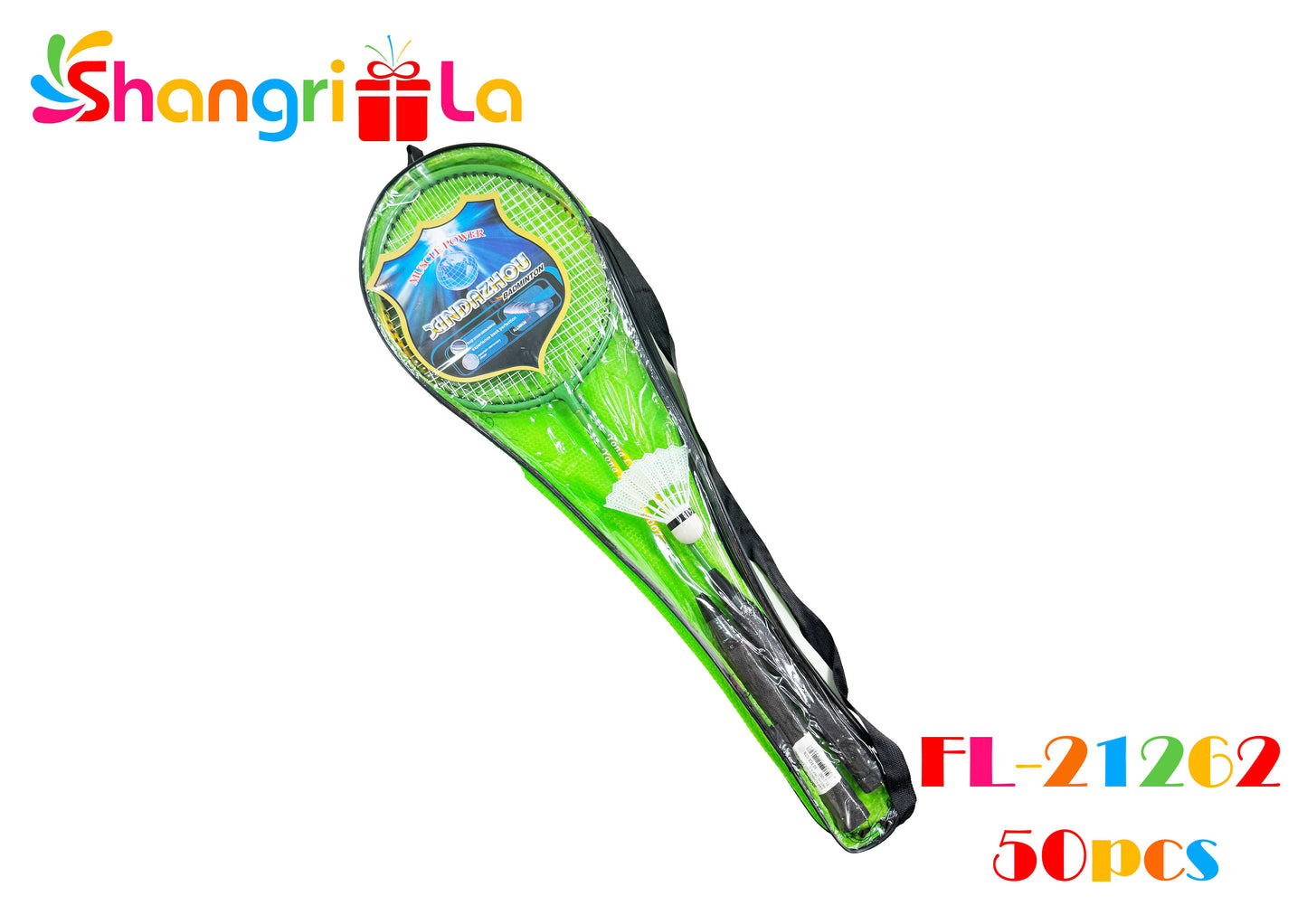RAQUETA DE BADMINTON