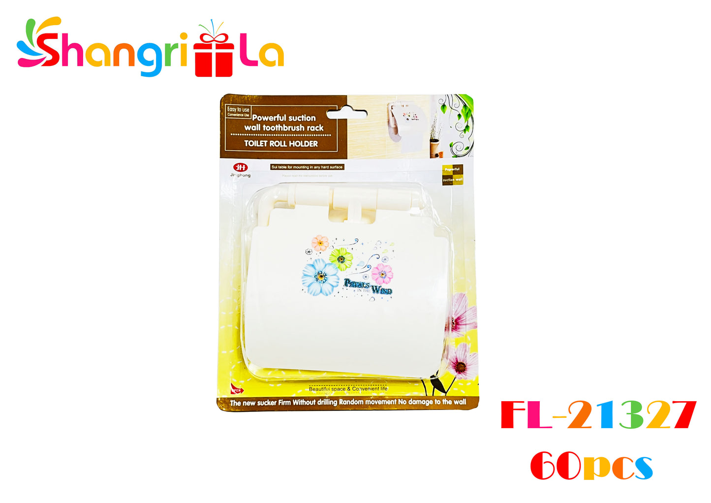 PORTA CONFORT PLASTICO CON TAPA
