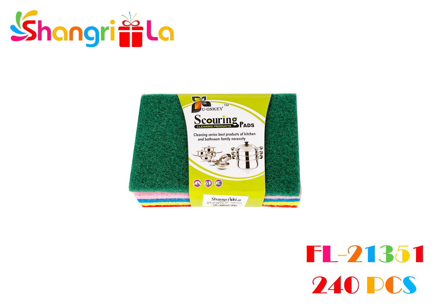 SET 5 VIRUTILLAS MULTICOLOR