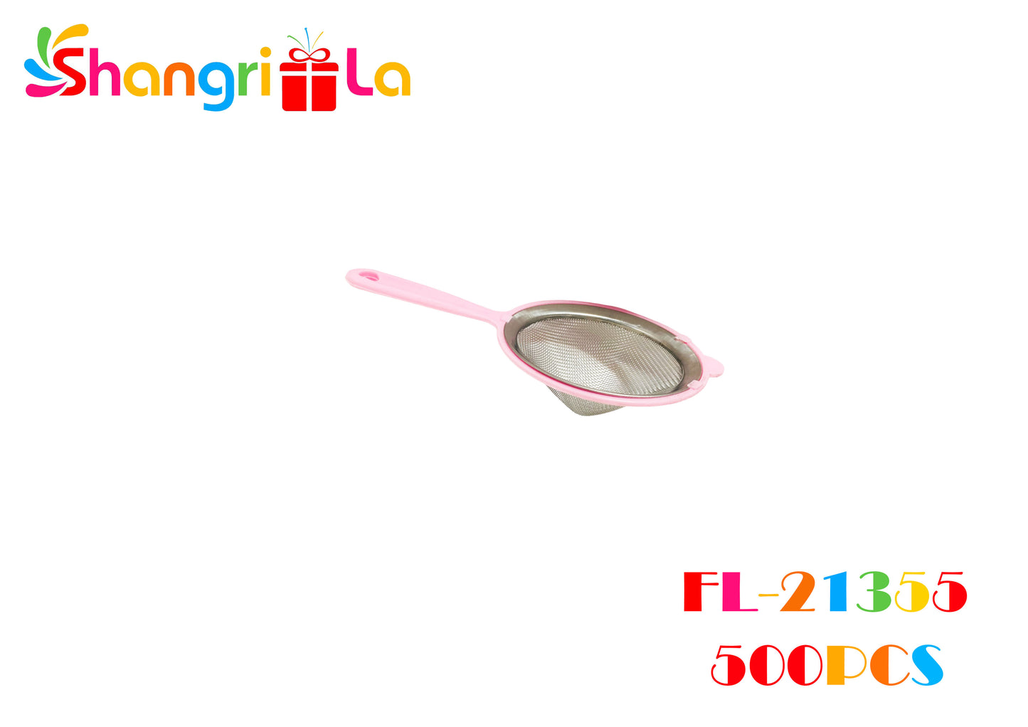 Colador de acero inoxidable