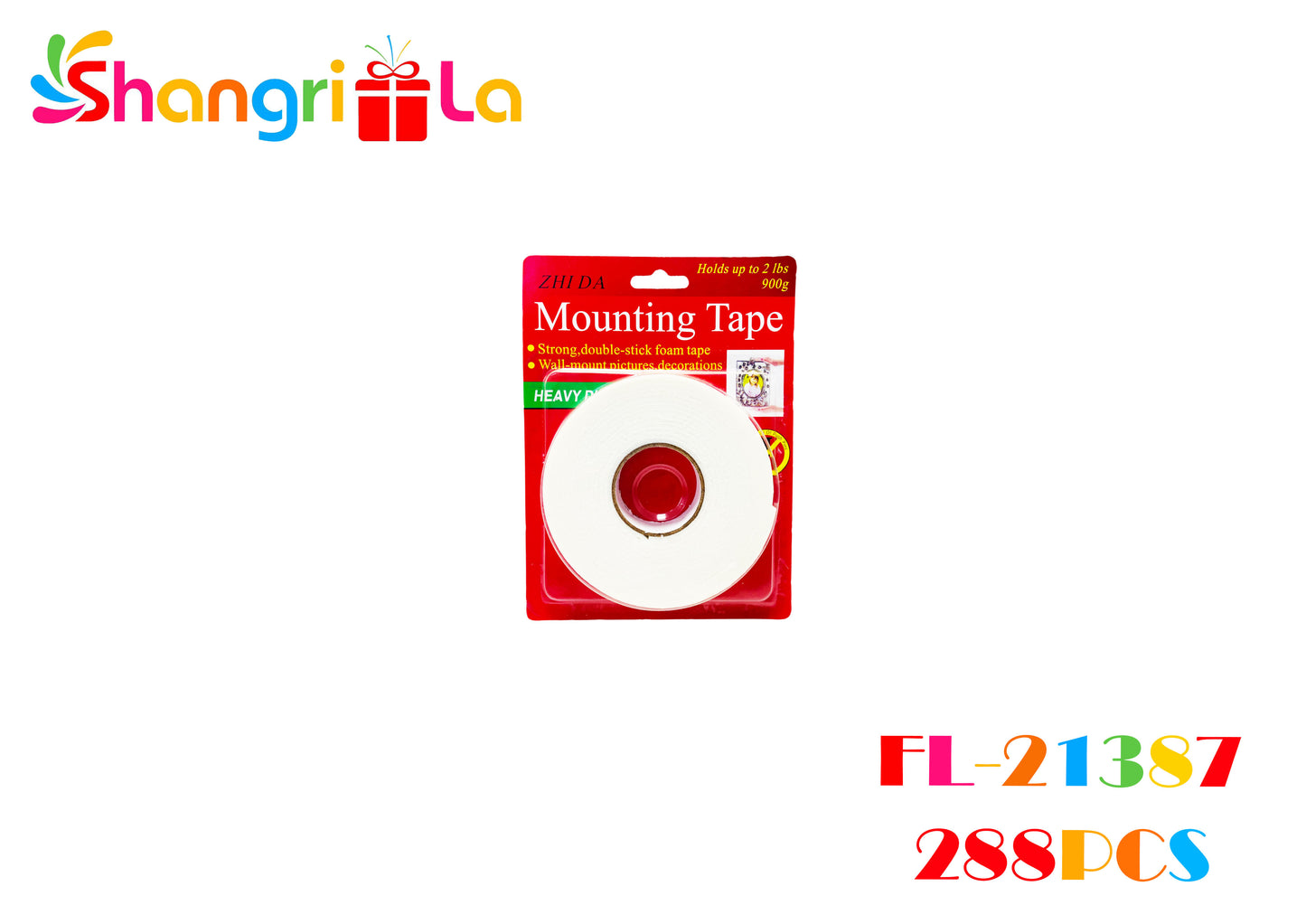 CINTA DOBLE CARA 350cm