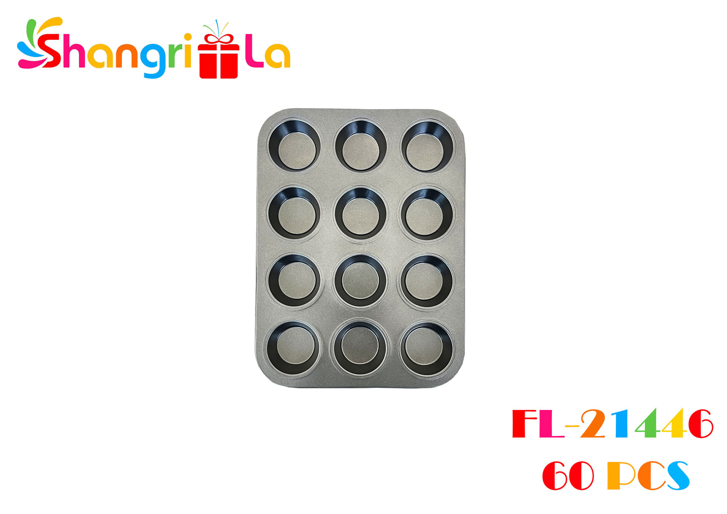 MOLDE METALICO 12 ESPACIOS