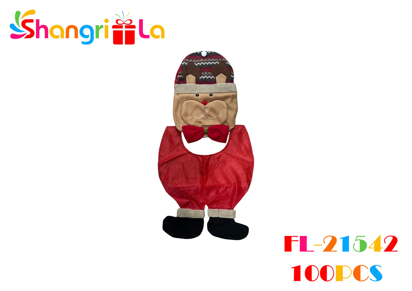 JUEGO DE INODORO NAVIDEÑO 3 PCS