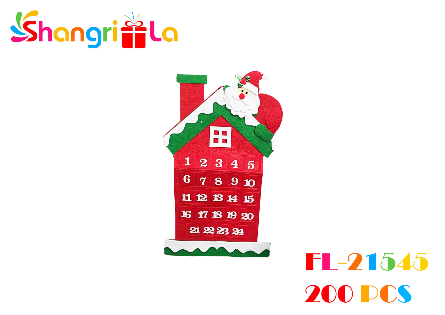 CALENDARIO DE ADVIENTO NAVIDAD