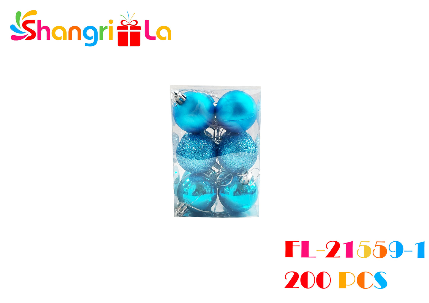 ESFERAS NAVIDEÑAS 4CM DE DIAMETRO