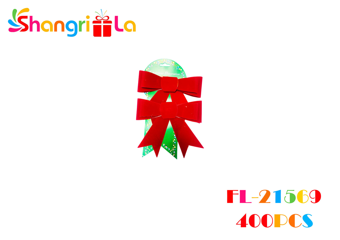 LAZOS DECORATIVOS PARA ARBOL NAVIDEÑO