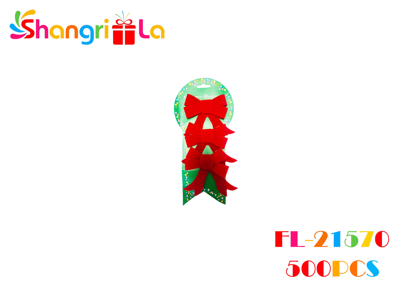 LAZOS DECORATIVOS PARA ARBOL