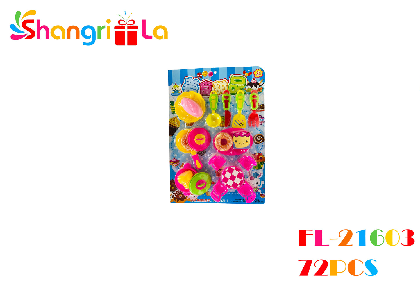 Set de juguetes para cocinar de niños 20pcs