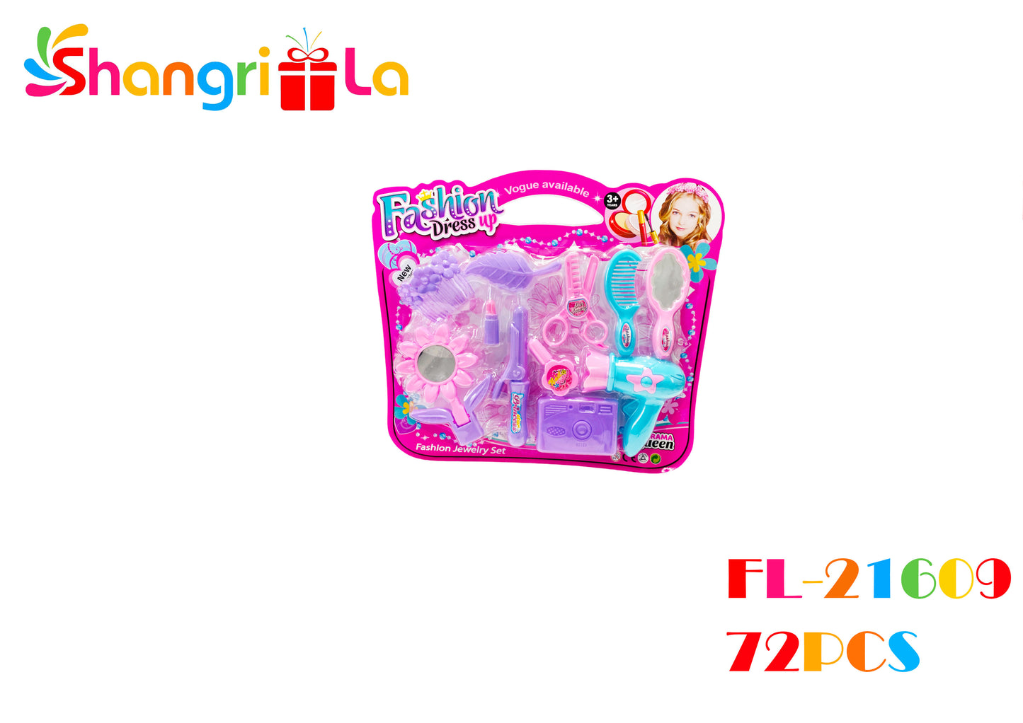 Set de 11 accesorios de juguetes para niñas
