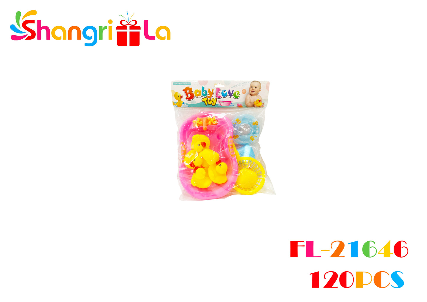 Juguete hora de baño con patitos de hule 22*13cm