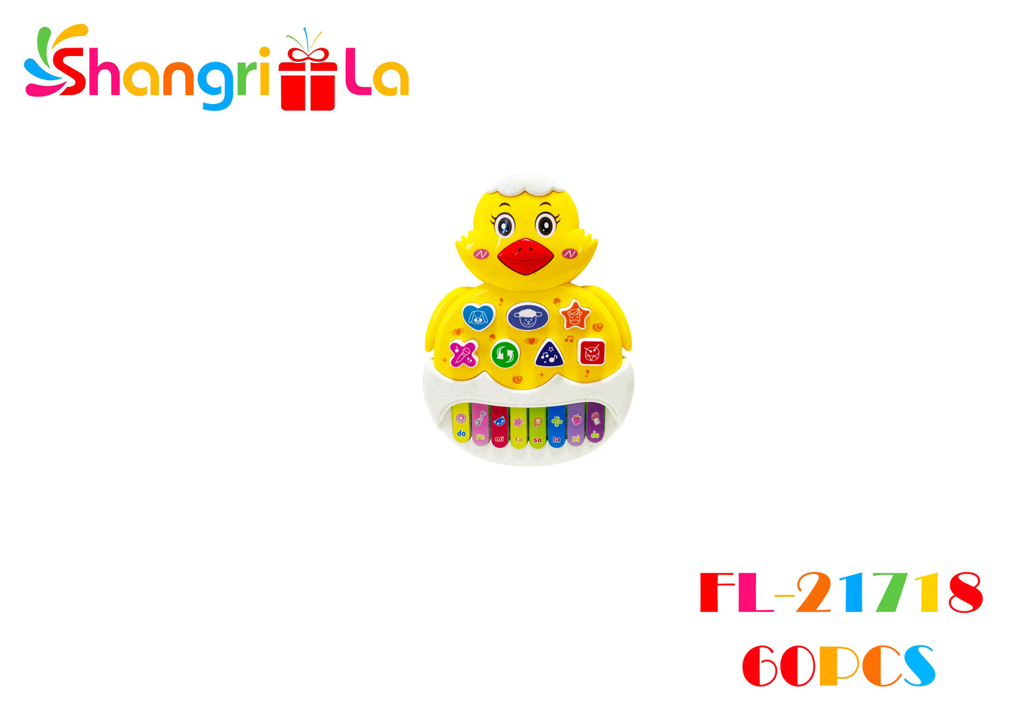 Piano para bebes con sonido 26*19cm