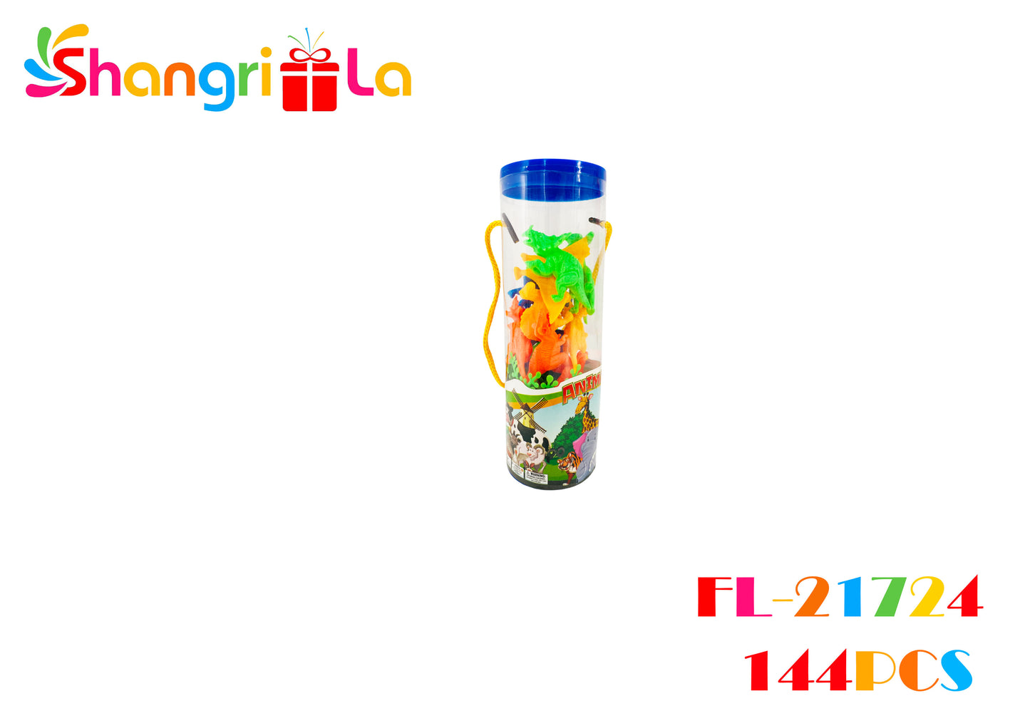 Tarro de mini dinosaurios de juguete para niños