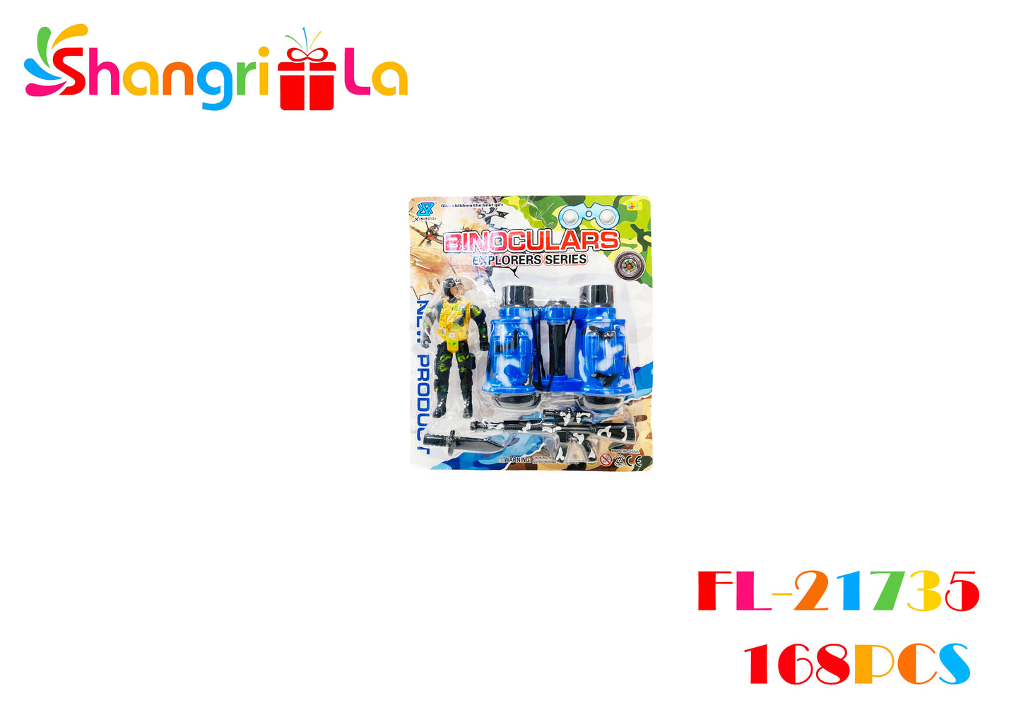 Binoculares exploradores para niños 13*11cm