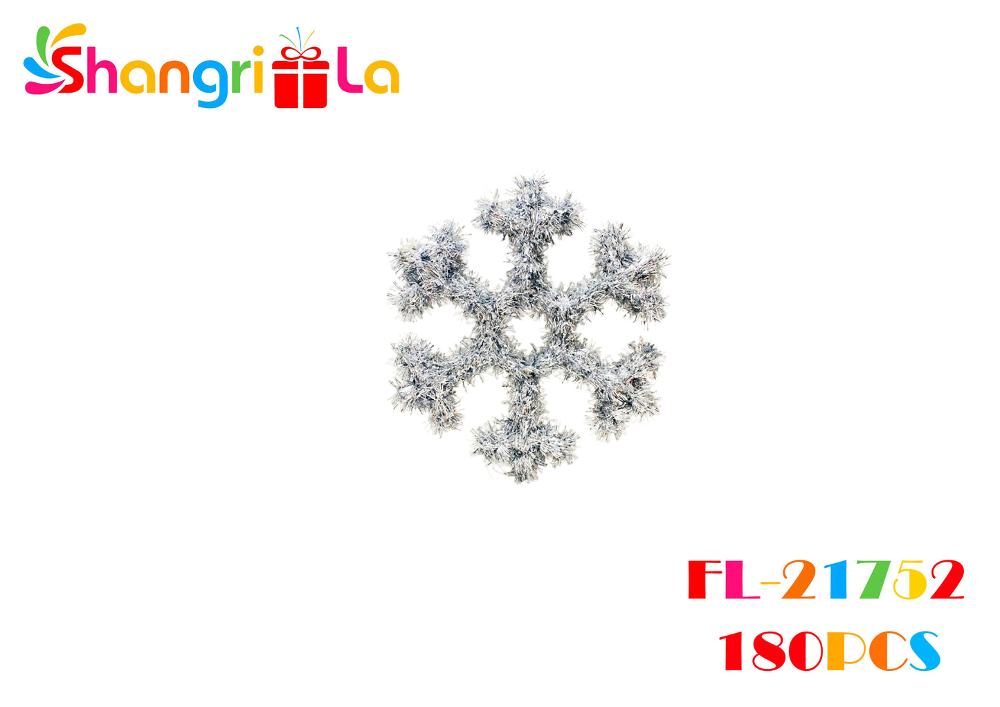 ADORNO COLGANTE EN FORMA DE COPO