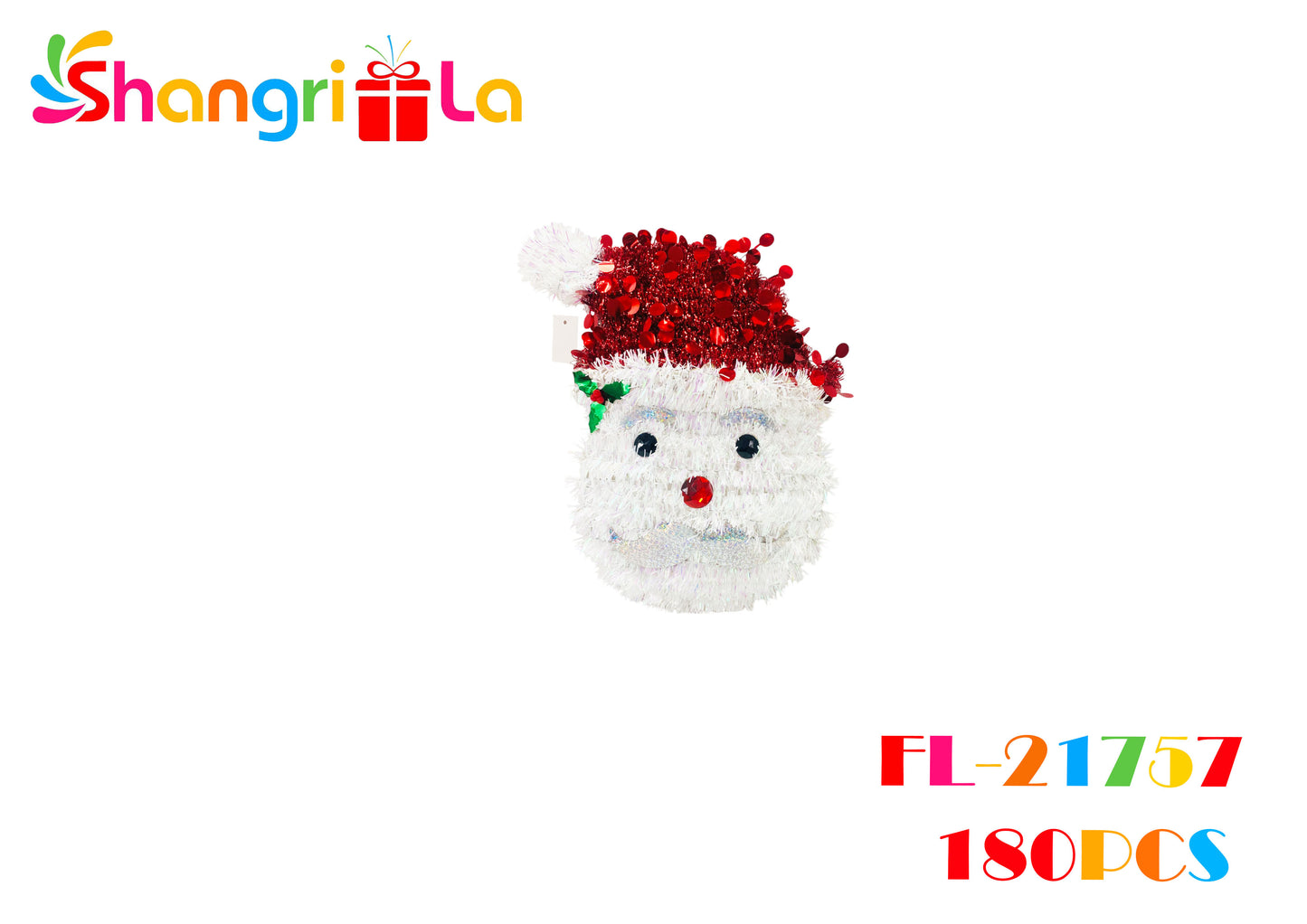 Adorno de Santa Claus colgante