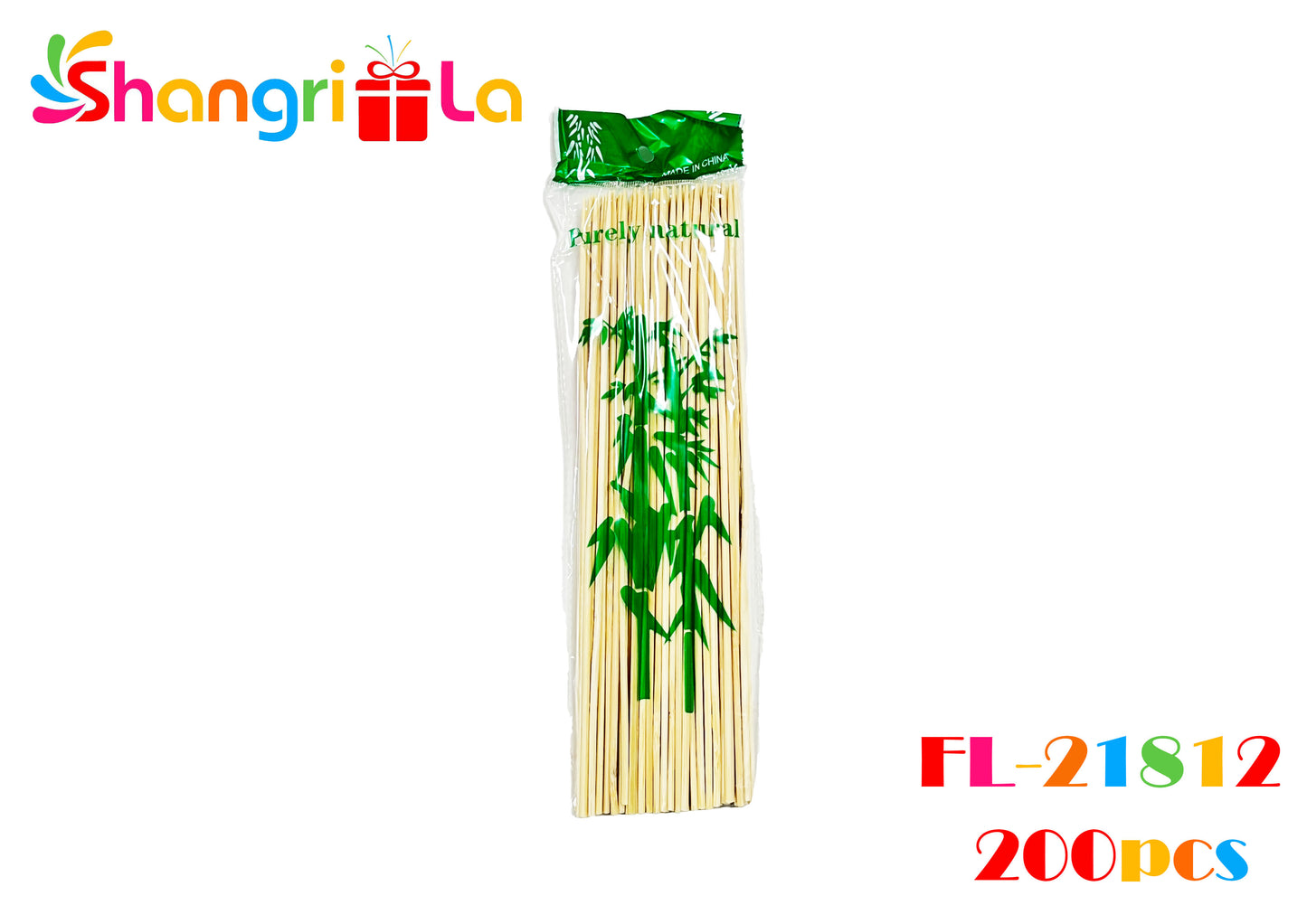 SET BOLSAS PALOS DE BROCHETA 24 CM