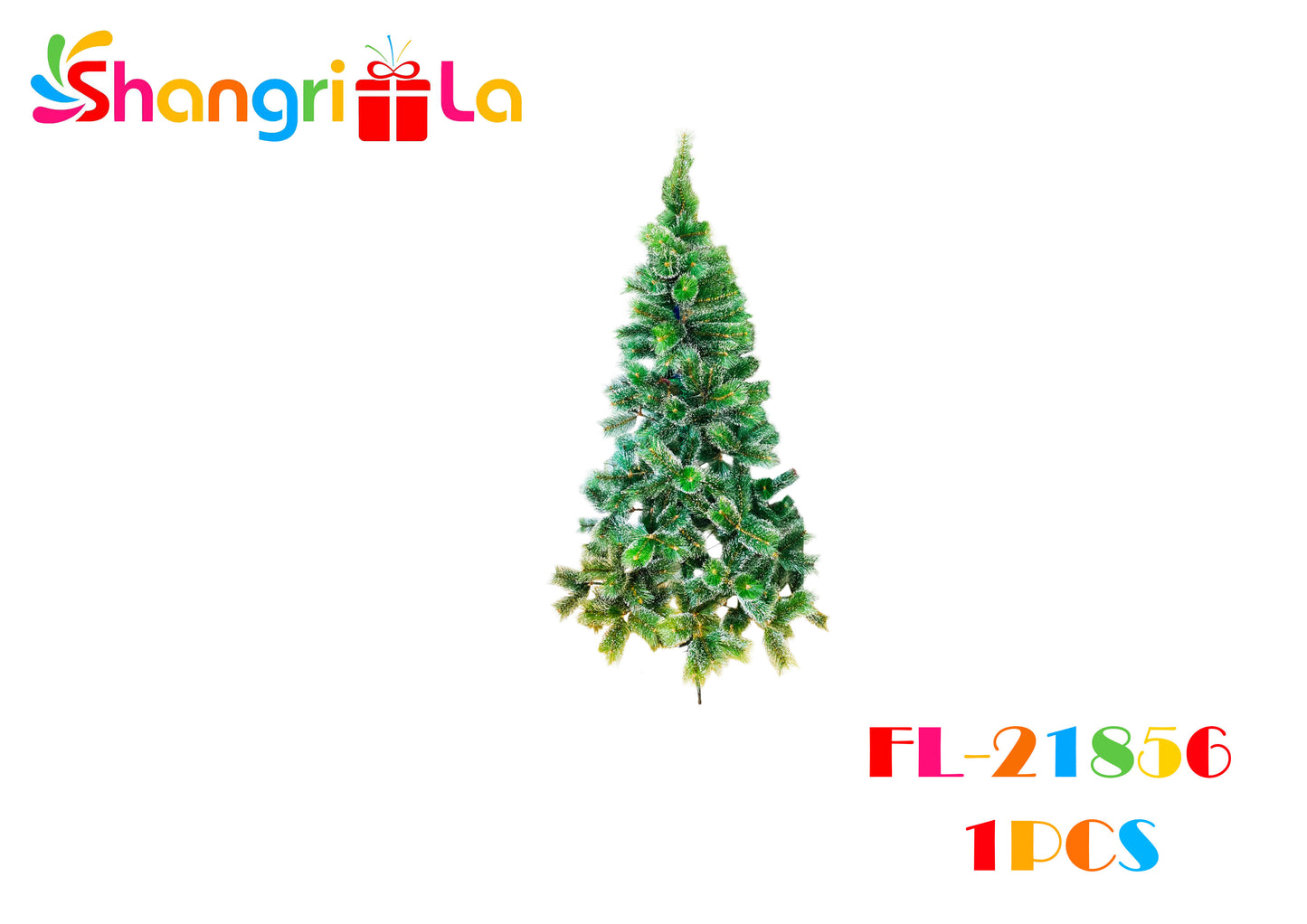 Arbolito de navidad ramas nevadas 1.80cm