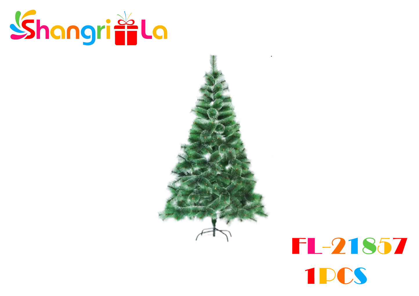 ARBOL NAVIDEÑO 2.10M