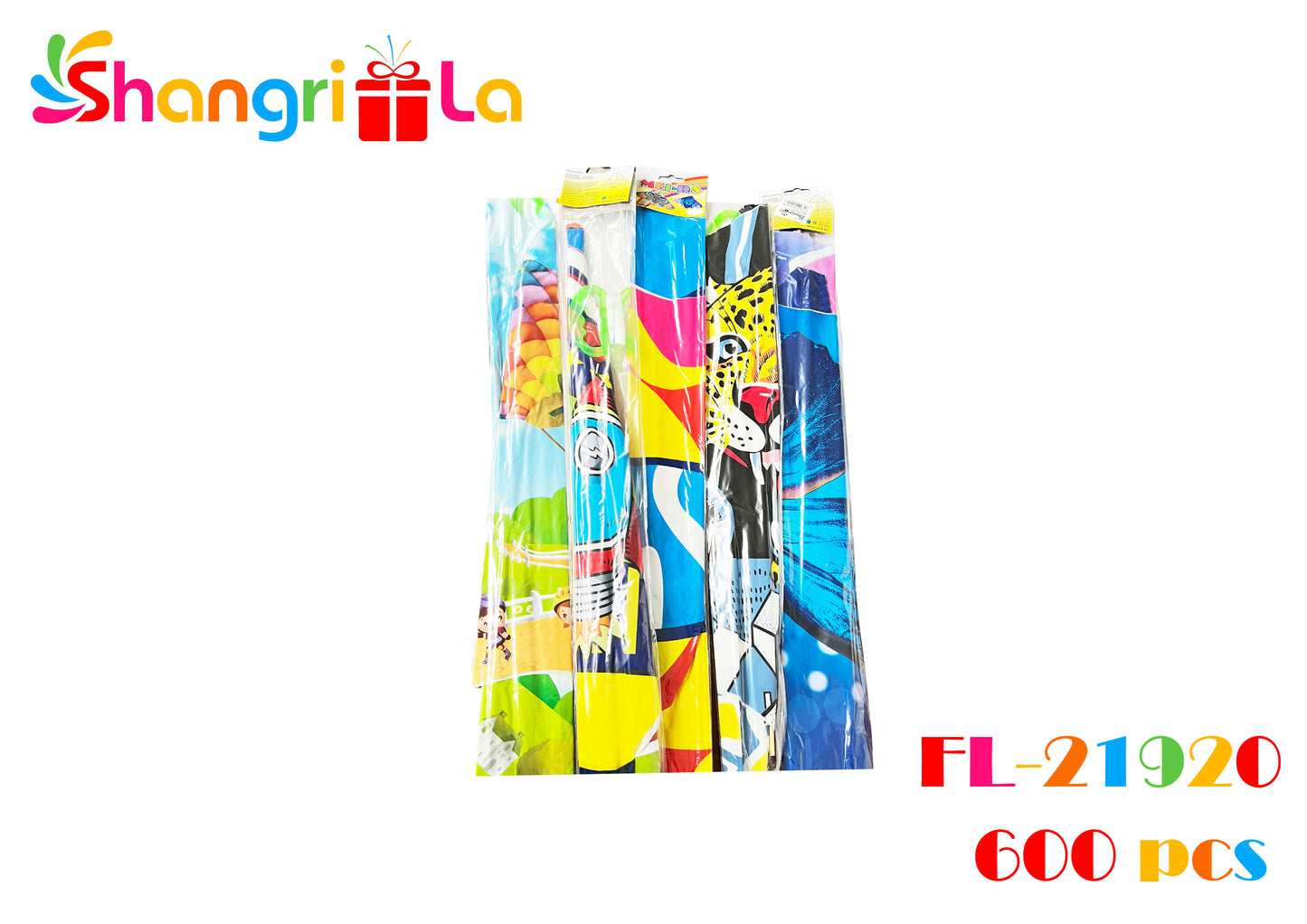 DOCENA DE VOLANTIN 114 X 62 CM