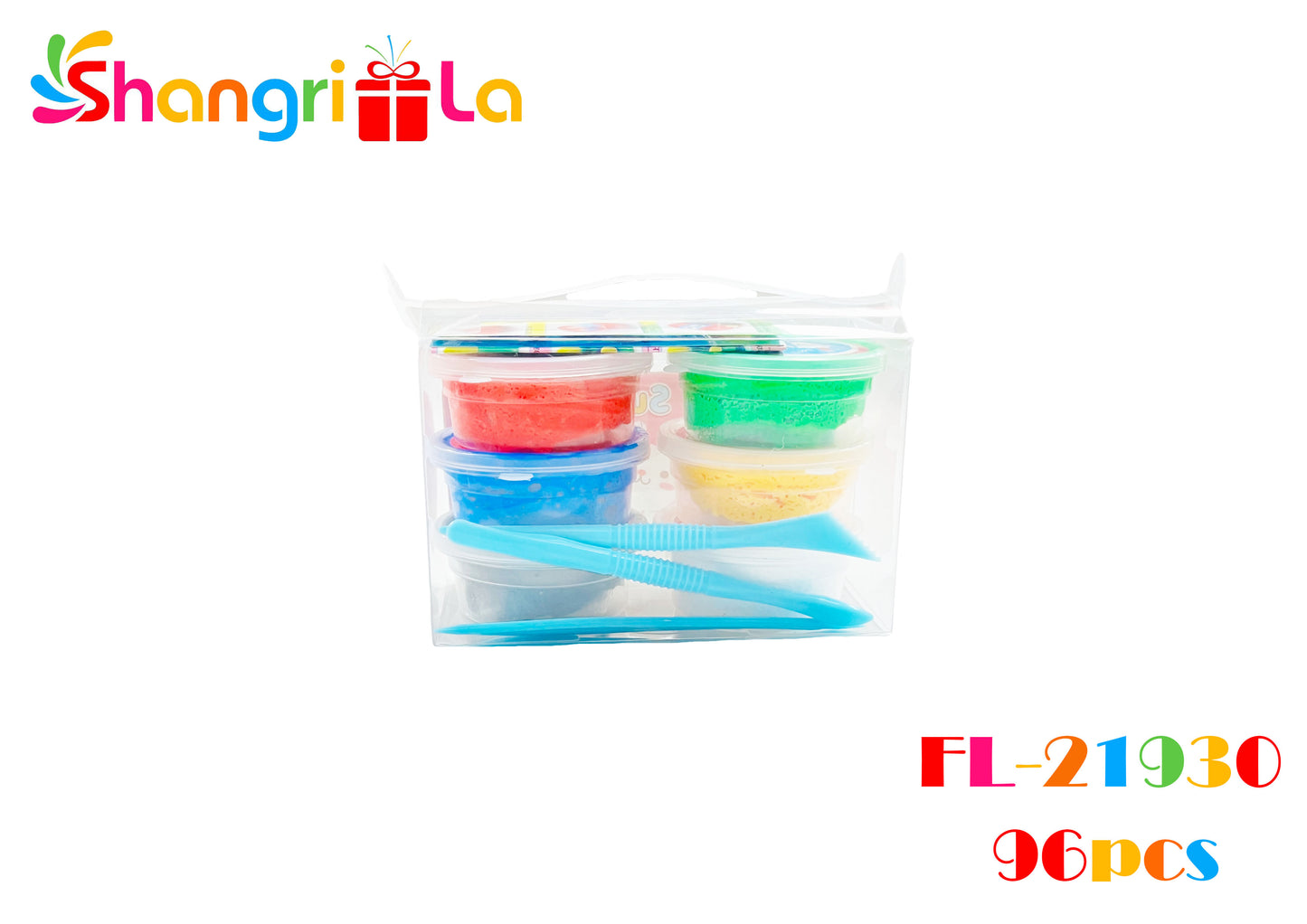 SET 6 MASAS MOLDEABLES