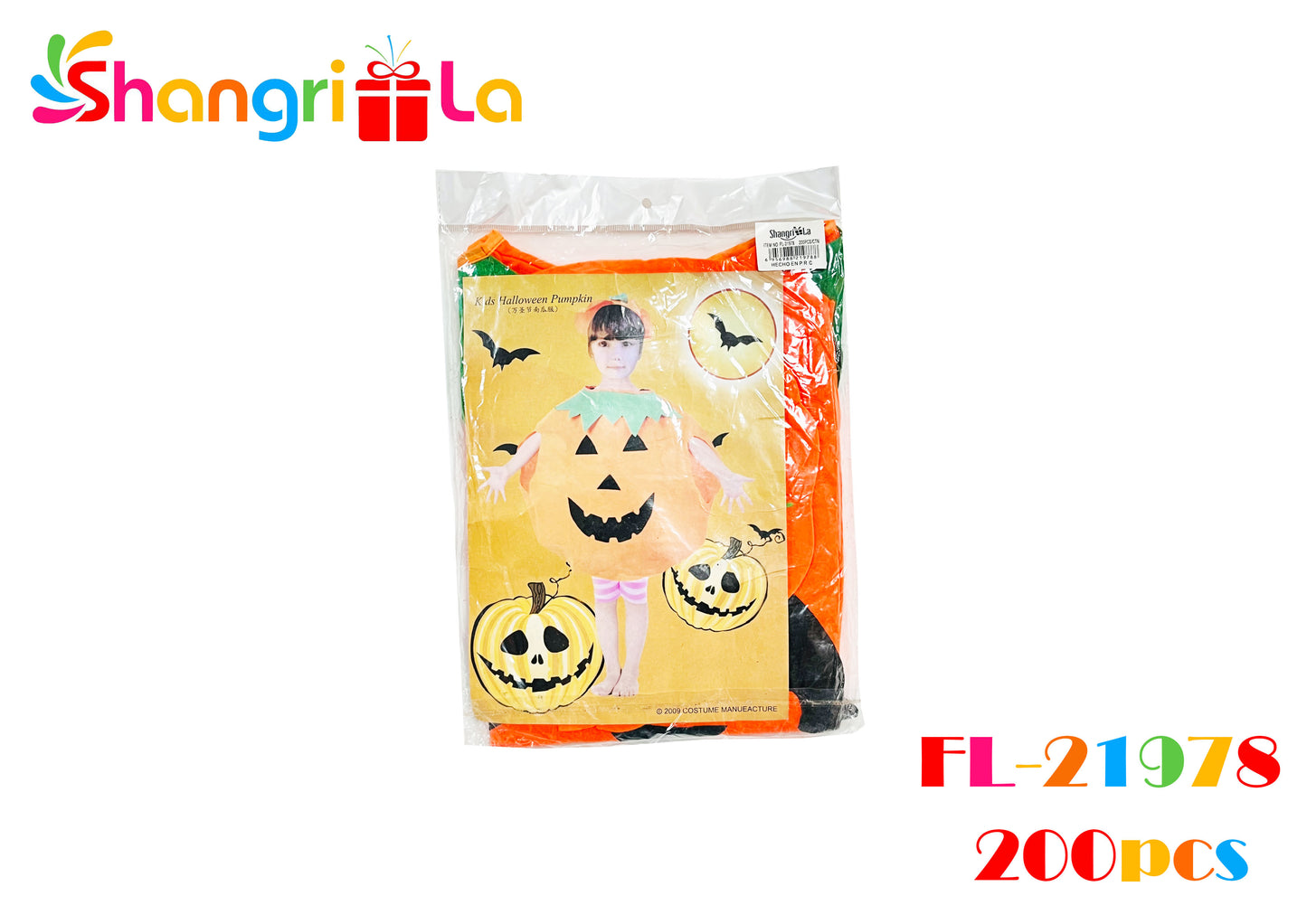 DISFRAZ DE CALABAZA