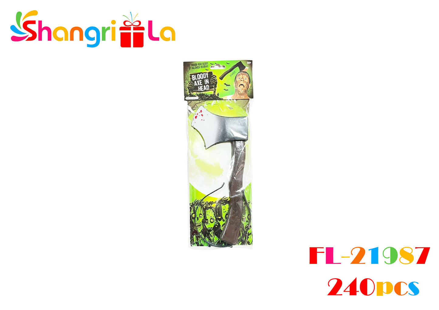 CINTILLO CON FORMA DE HACHA 26 CM